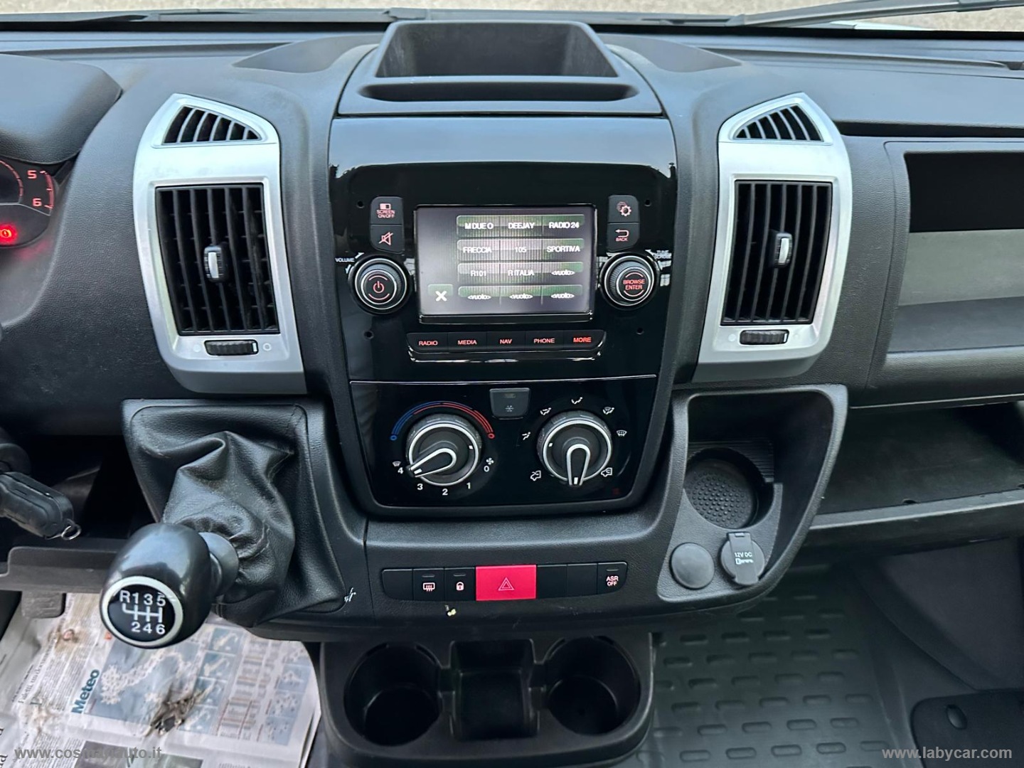 Ducato 35 2.3 MJT 160CV CASSONE FISSO - immagine 12