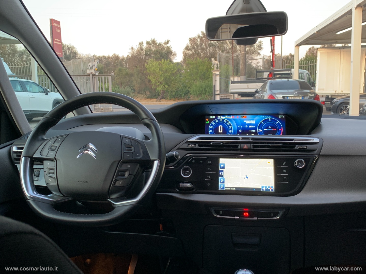 Grand C4 Picasso 1.6 e-HDi 115 Seduction - immagine 12