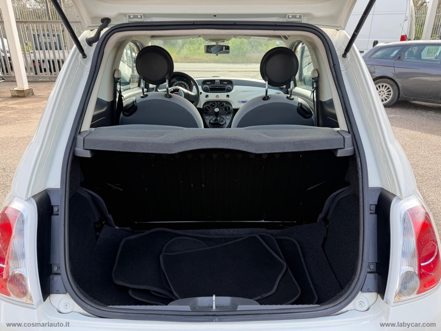500 1.3 Multijet 95 CV Pop KM CERTIFICATI! - immagine 12