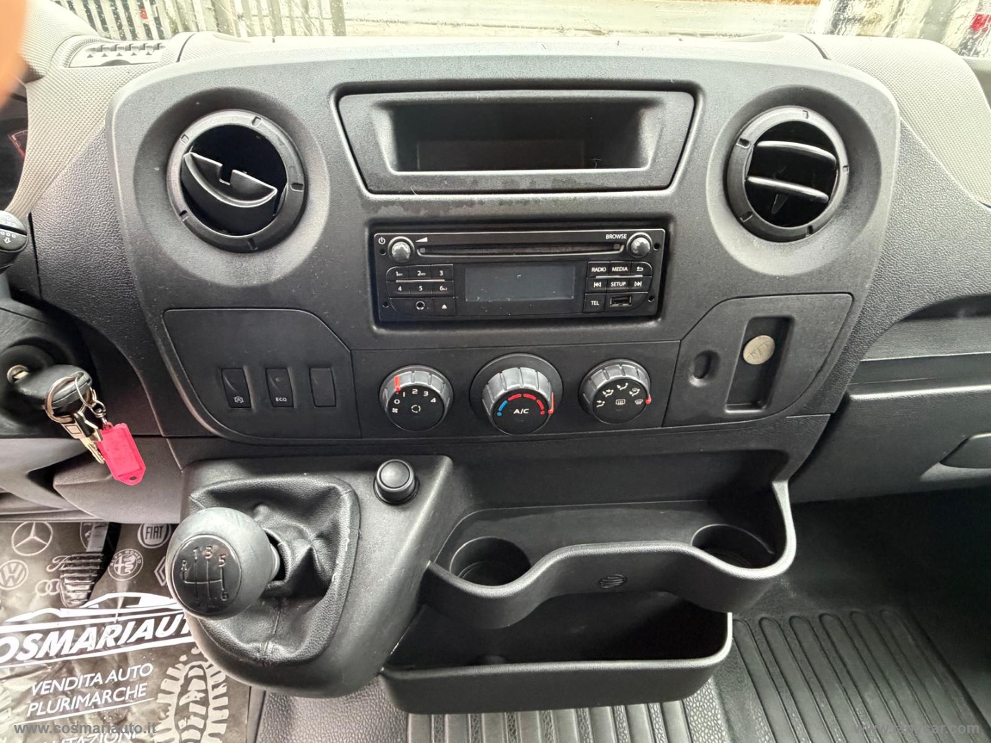 Mov. 35 2.3 CDTI 165 PM CASSA - immagine 12