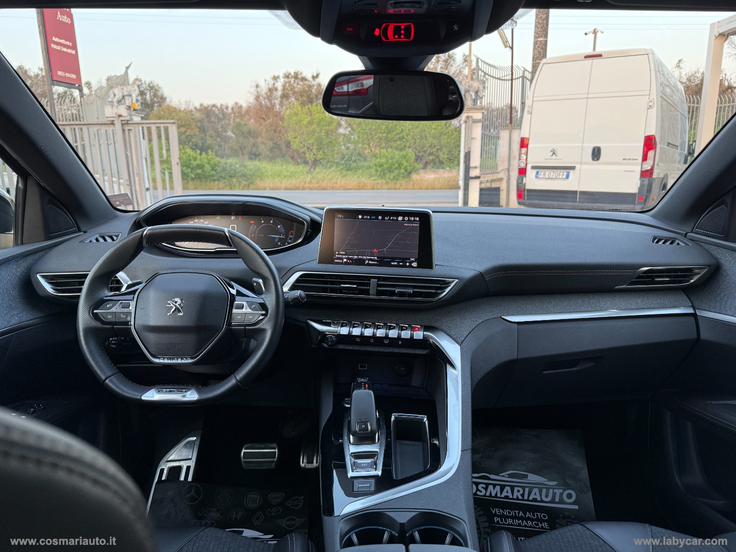 3008 BlueHDi 120 S&S EAT6 GT Line 86.000KM! - immagine 12