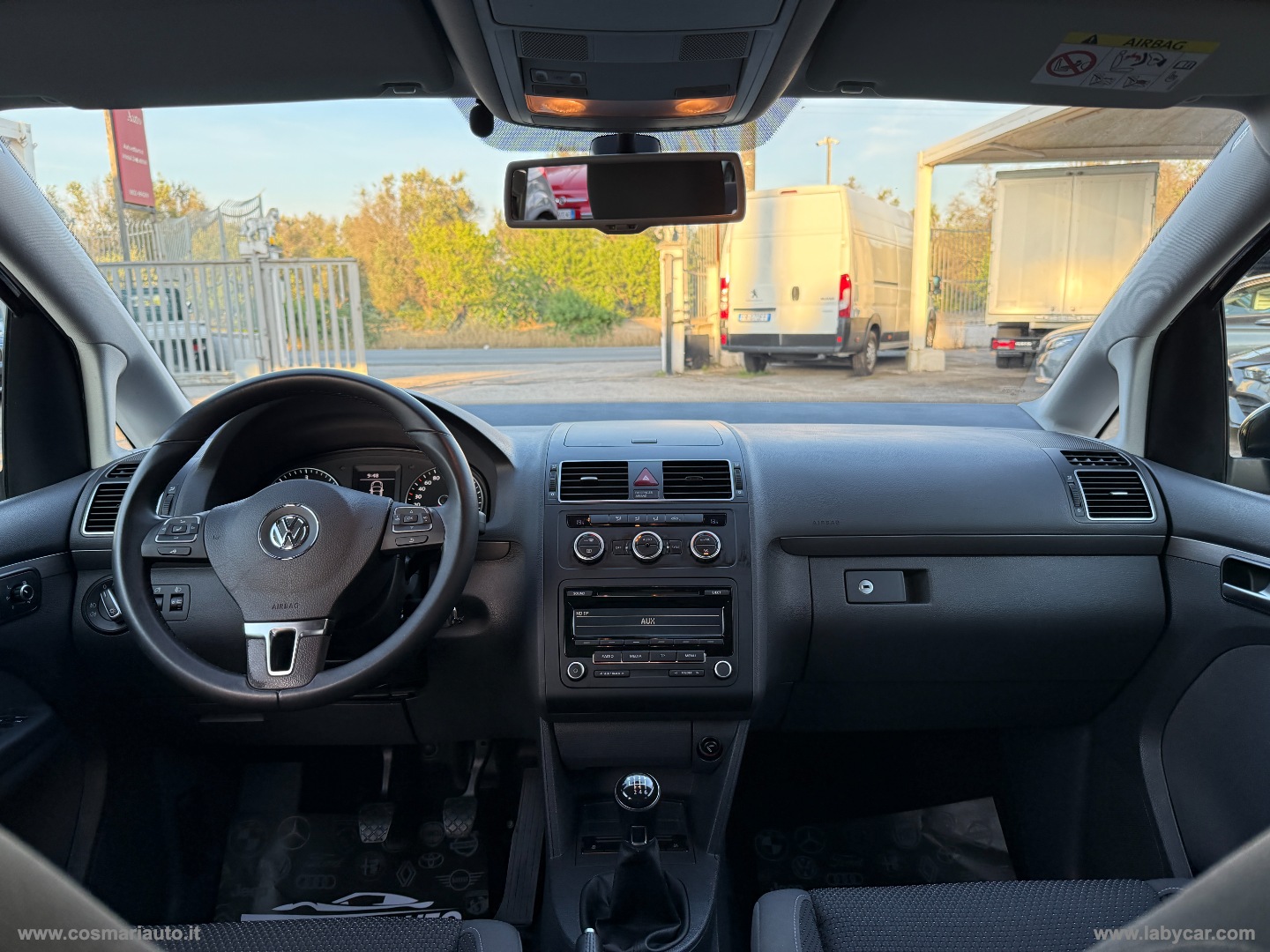 Touran 1.6 TDI Comfortline - immagine 12