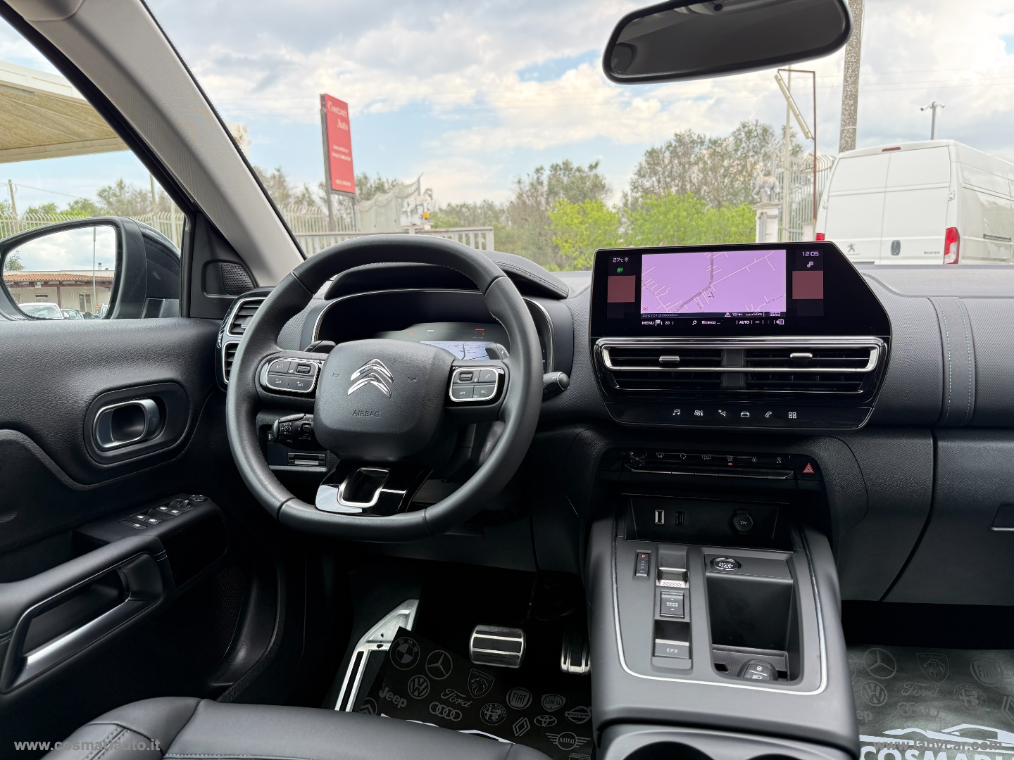 C5 Aircross BlueHDi 130 S&S EAT8 SHINE Pack - immagine 12