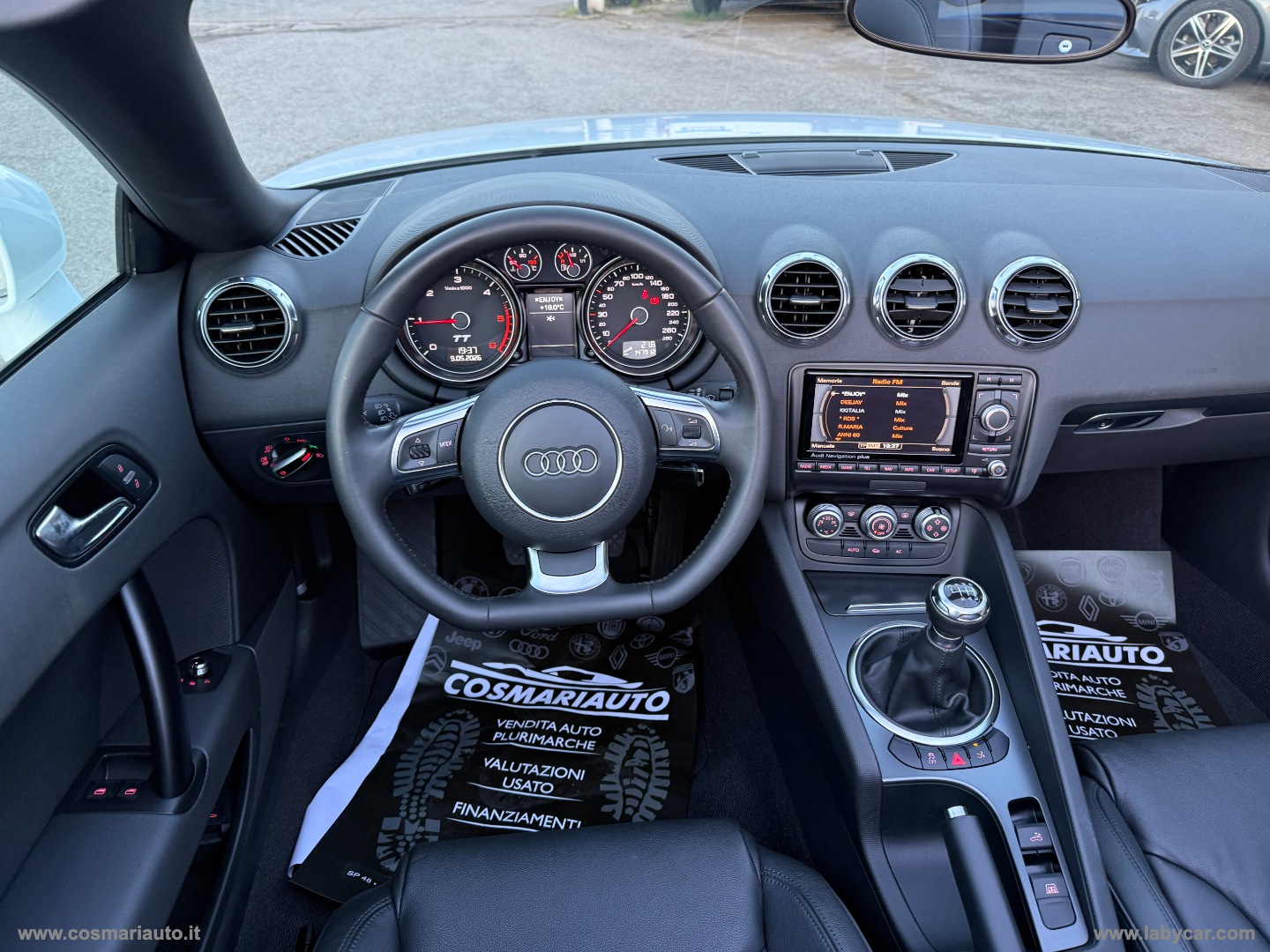 TT Roadster 2.0 TDI qu. Advanced plus - immagine 12
