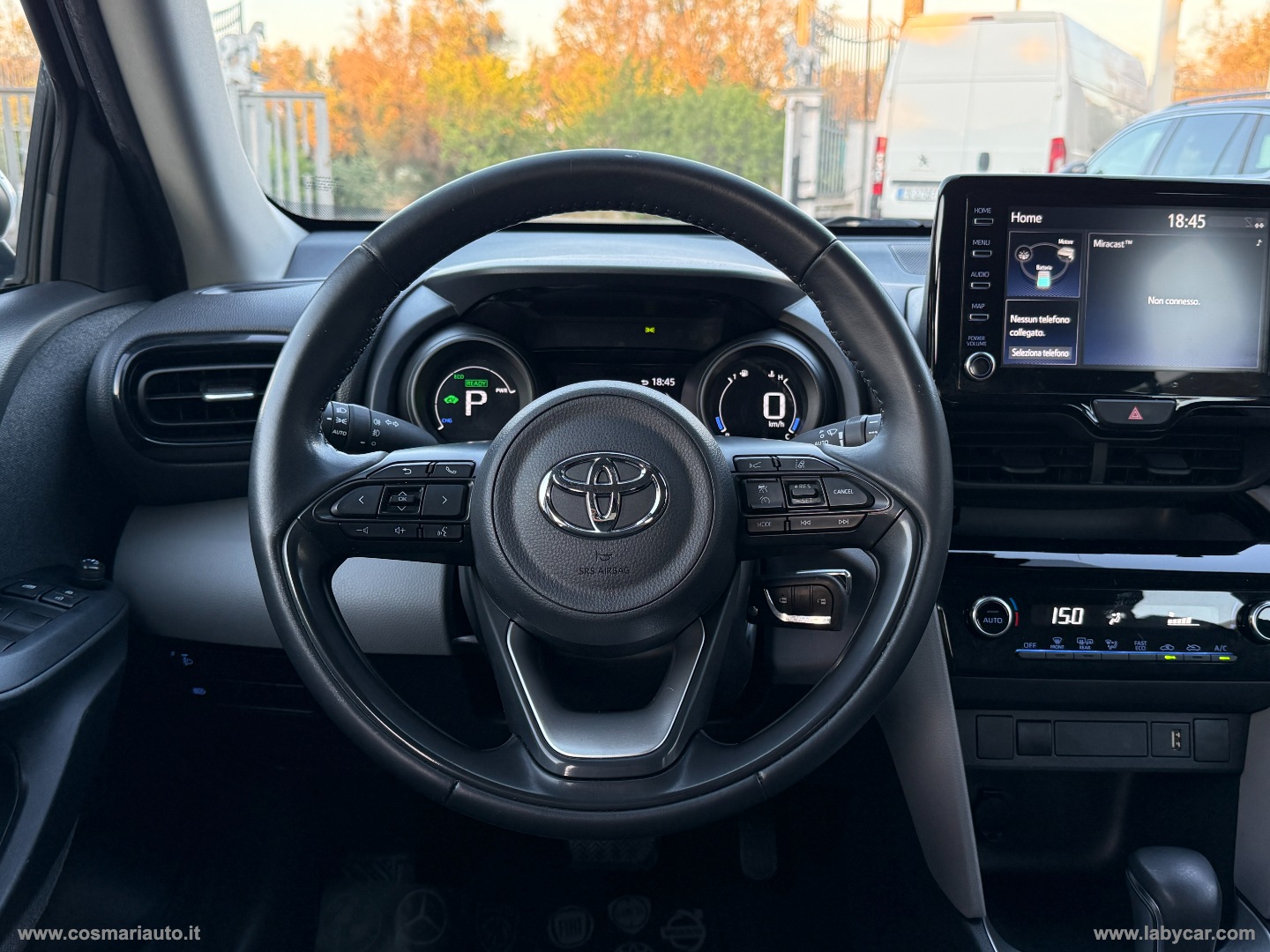 Yaris Cross 1.5 Hybrid 5p. E-CVT Active - immagine 12