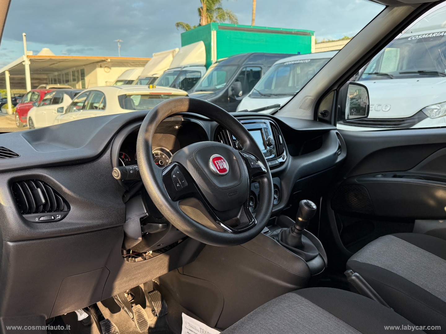 Doblò 1.3 MJT PC-TN Cargo Lamierato SX - immagine 12