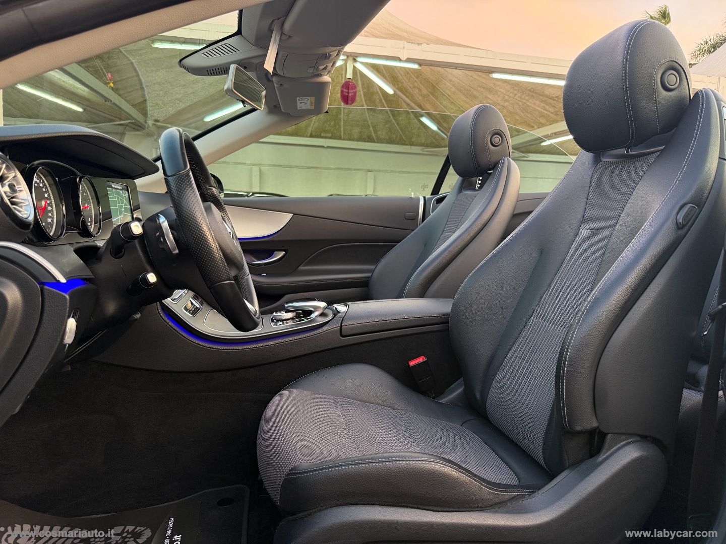 E 220 d Auto Cabrio Sport - immagine 12