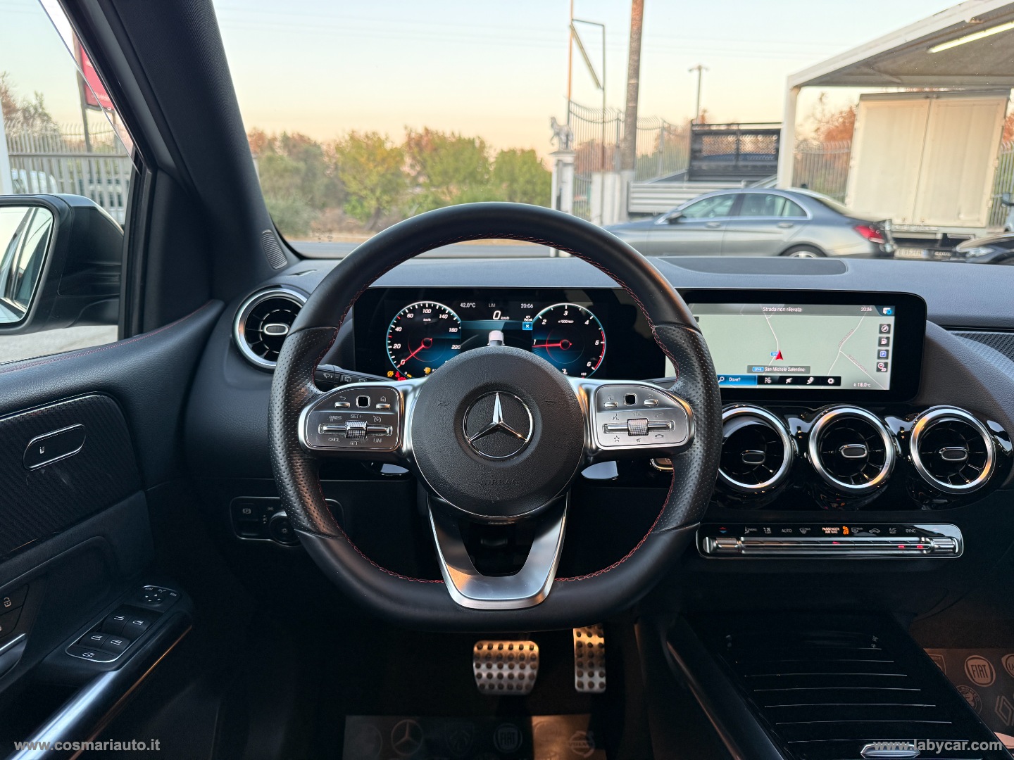 B 180 d Automatic Premium AMG - immagine 12