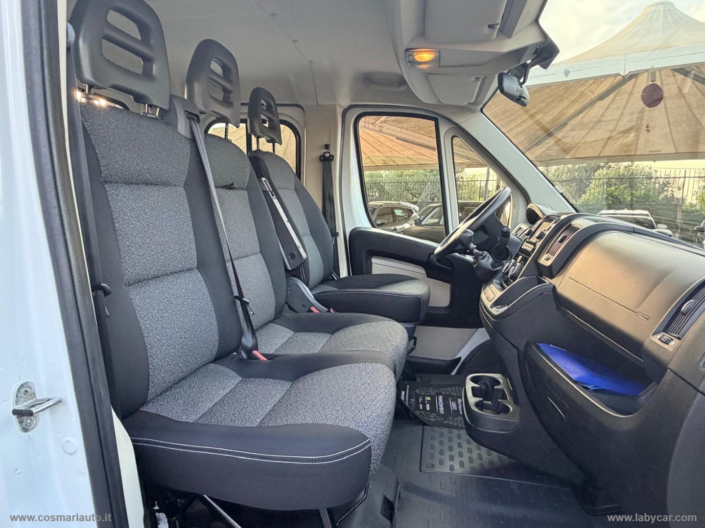 Ducato 35 2.0 MJT DOPPIACABINA CASSONE FISSO - immagine 12