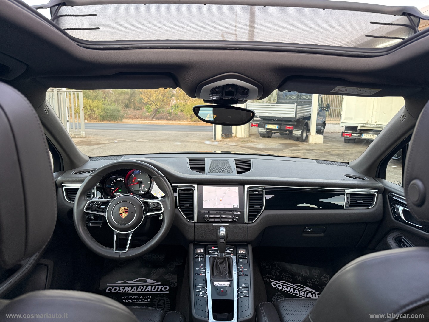 Macan 3.0 S Diesel TETTO APRIBILE, IMPIANTO BOSE, SEDILI MULTIFUNZIONE - immagine 12