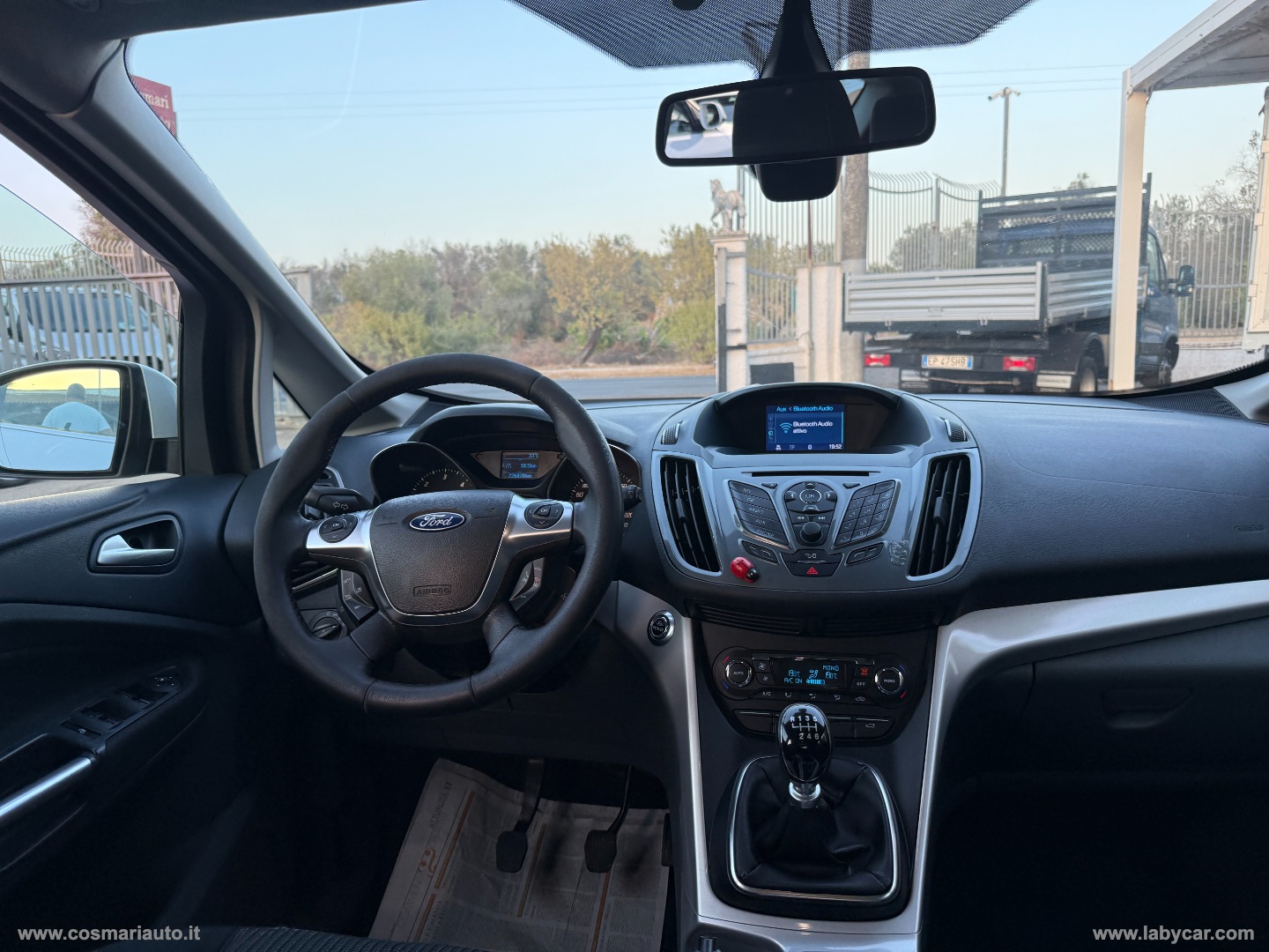 C-Max 1.6 TDCi 115 CV Titanium - immagine 12