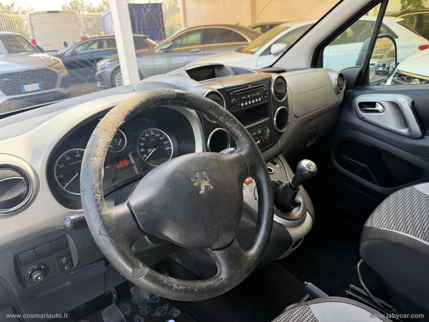 Partner 5 POSTI Tepee 1.6HDI 90 - immagine 12