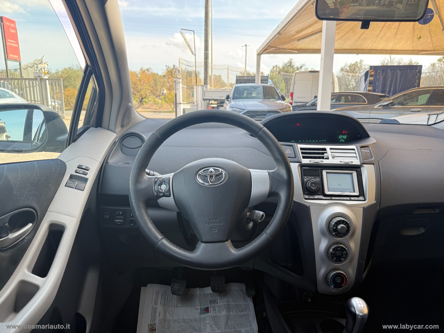 Yaris 1.4 D-4D 5p. Navi - immagine 12