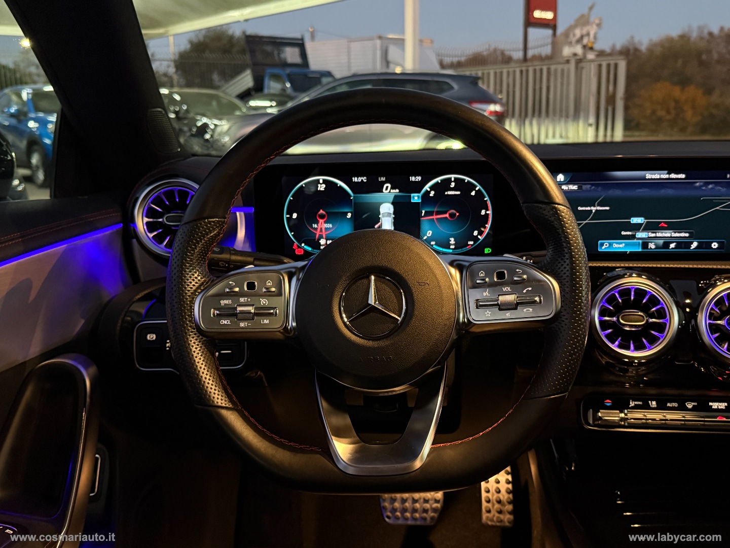 CLA 220 d Automatic Premium TETTO - immagine 12