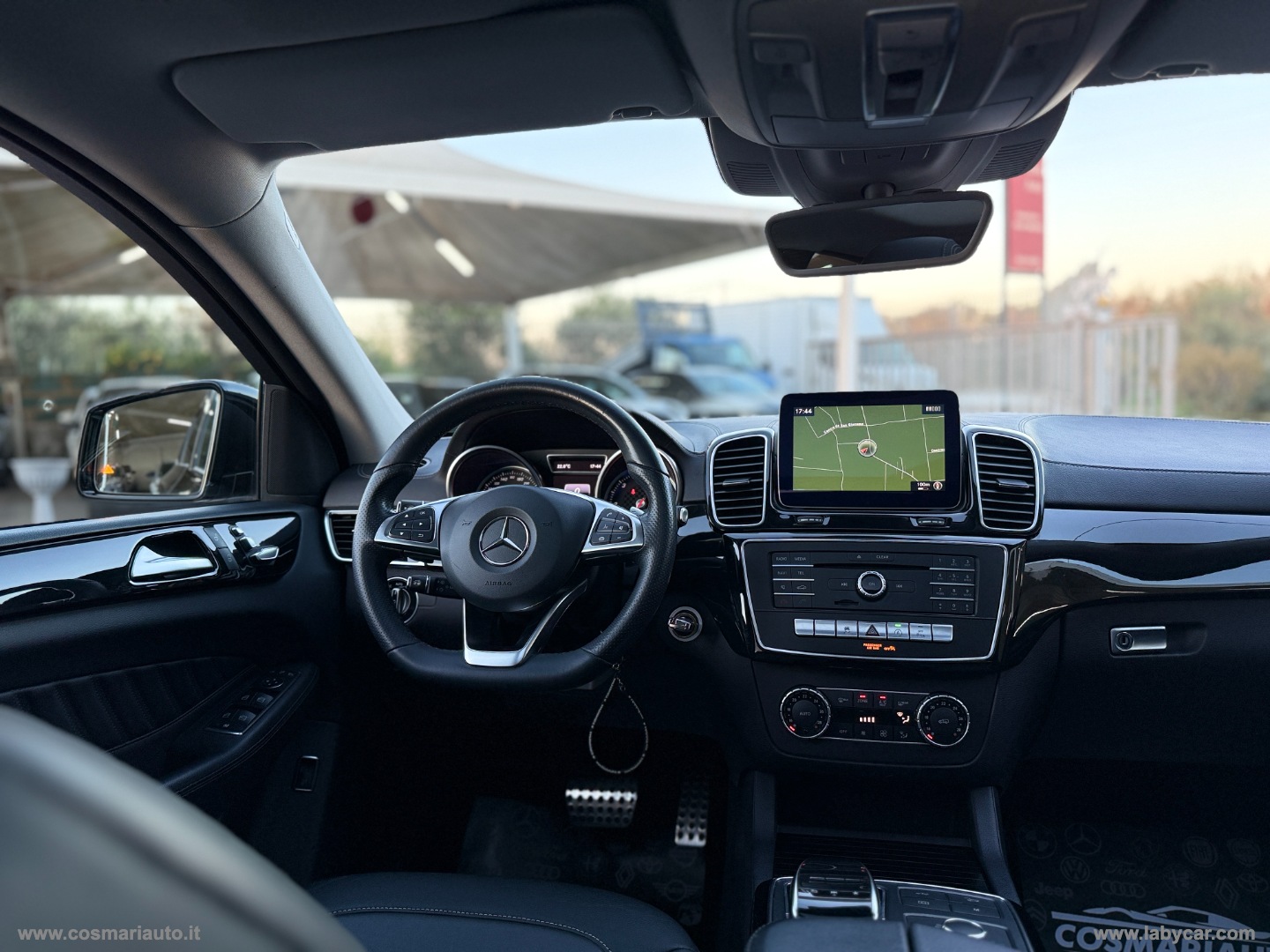 GLE 350 d 4Matic Coupé Premium Plus - immagine 12