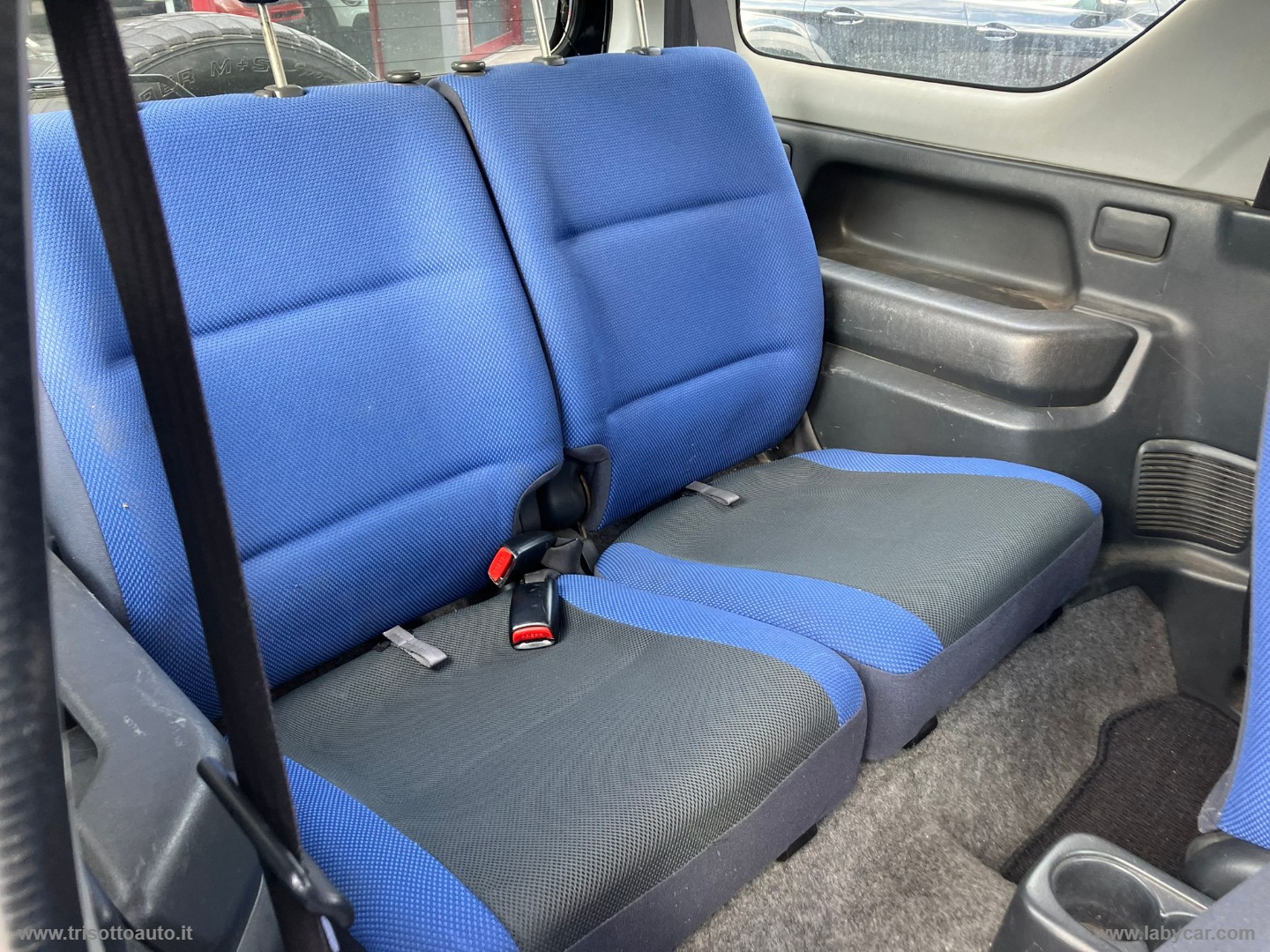 Jimny 1.3 4WD JLX GANCIO TRAINO - immagine 12