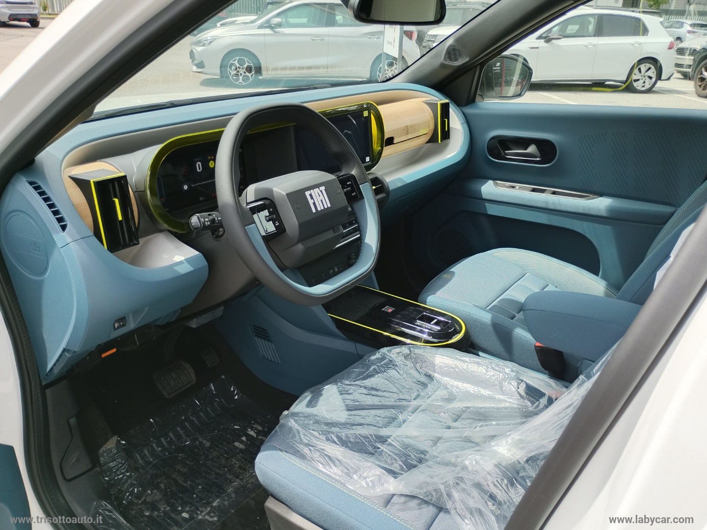 Grande Panda 1.2 Hybrid 110CV S&S La Prima VARI COLORI - immagine 12