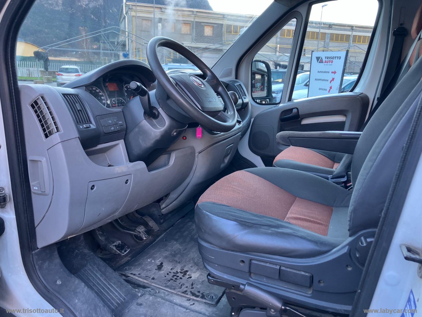 Ducato 35 2.3 MJT DOPPIA CABINA Maxi - immagine 12