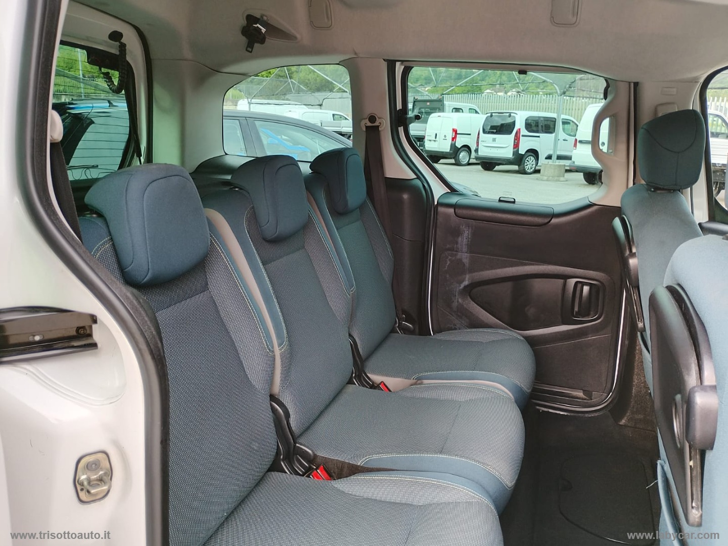 Berlingo Multisp. BlueHDi 120CV - immagine 12
