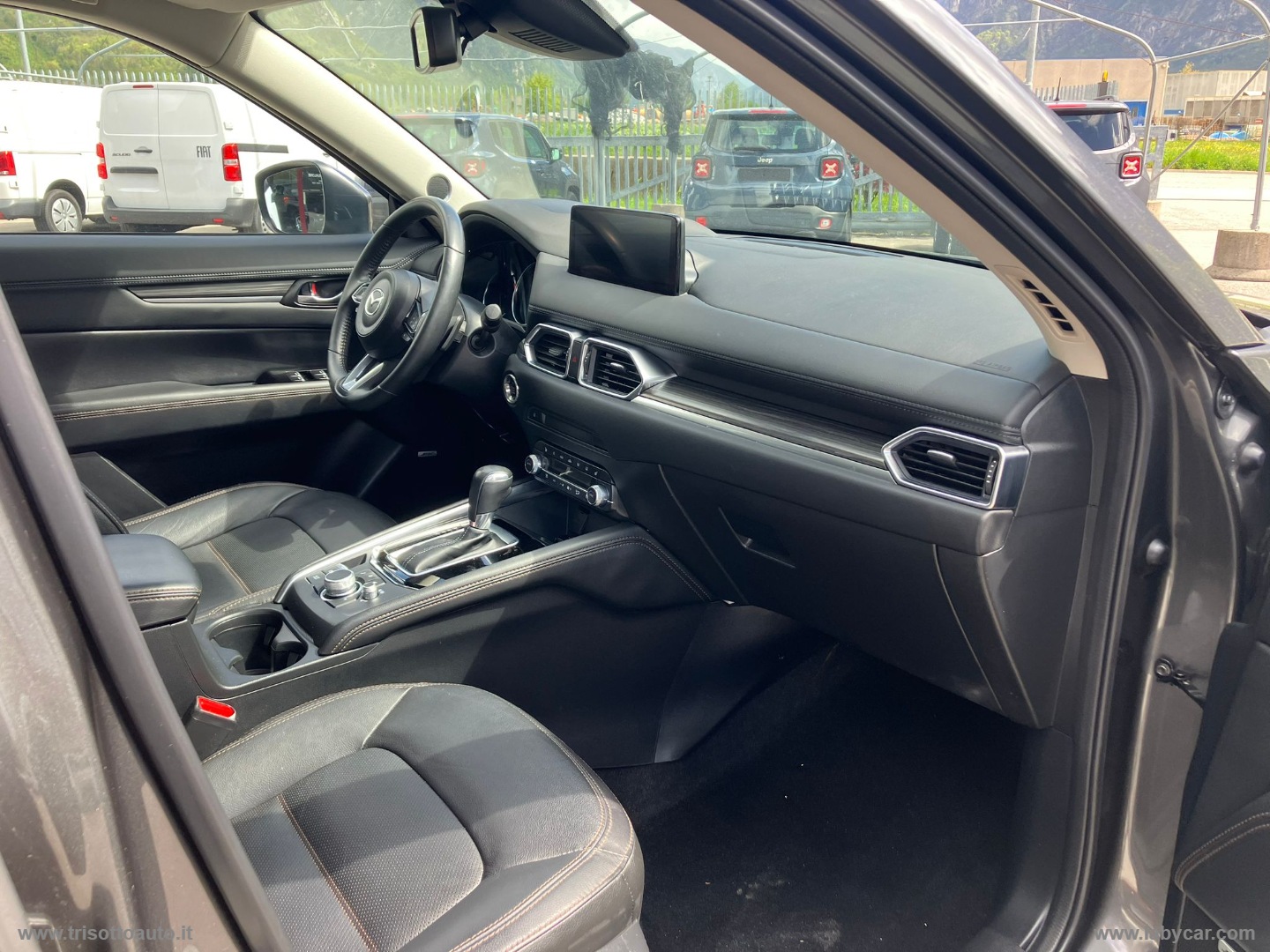 CX-5 2.2L Skyactiv-D 184CV aut.AWD - immagine 12