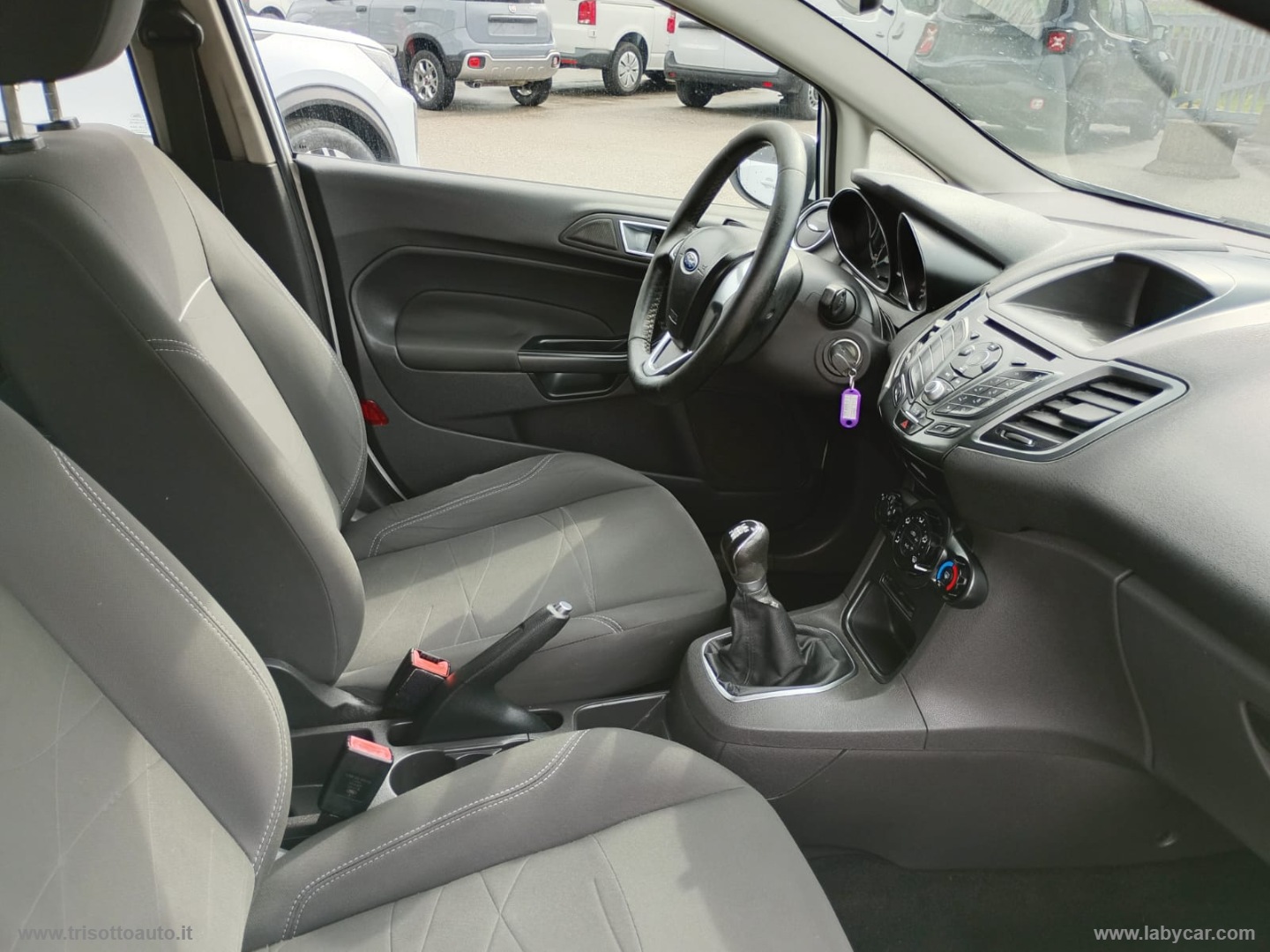 Fiesta 1.5 TDCi 75 CV 5p. - immagine 12