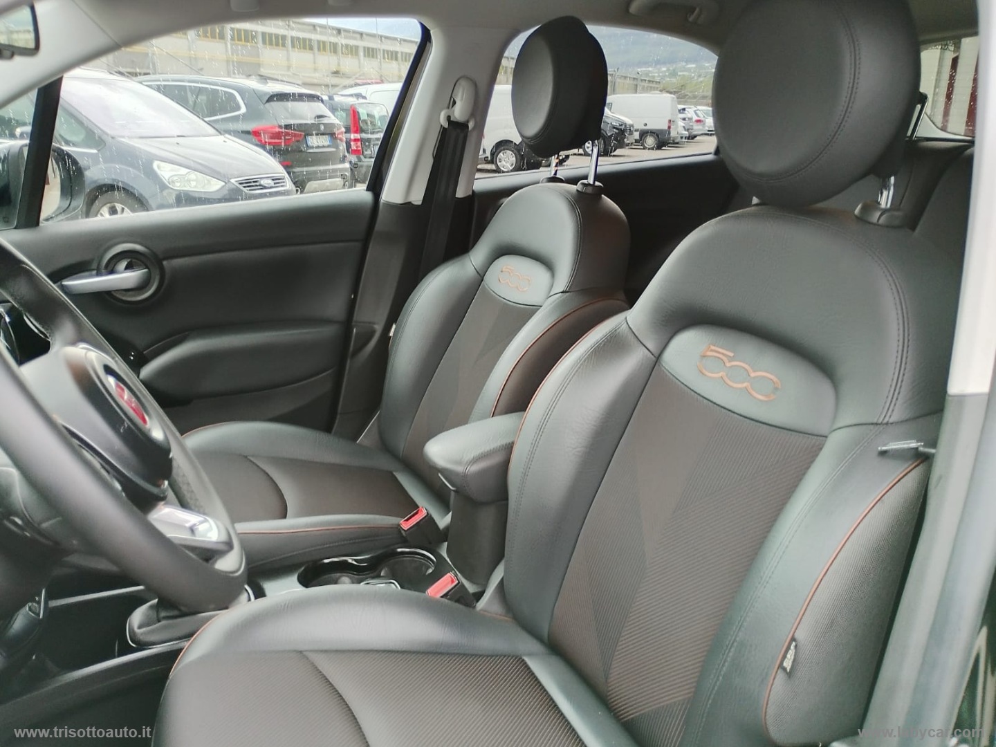 500X 1.0 T3 120CV BZ Cross - immagine 12