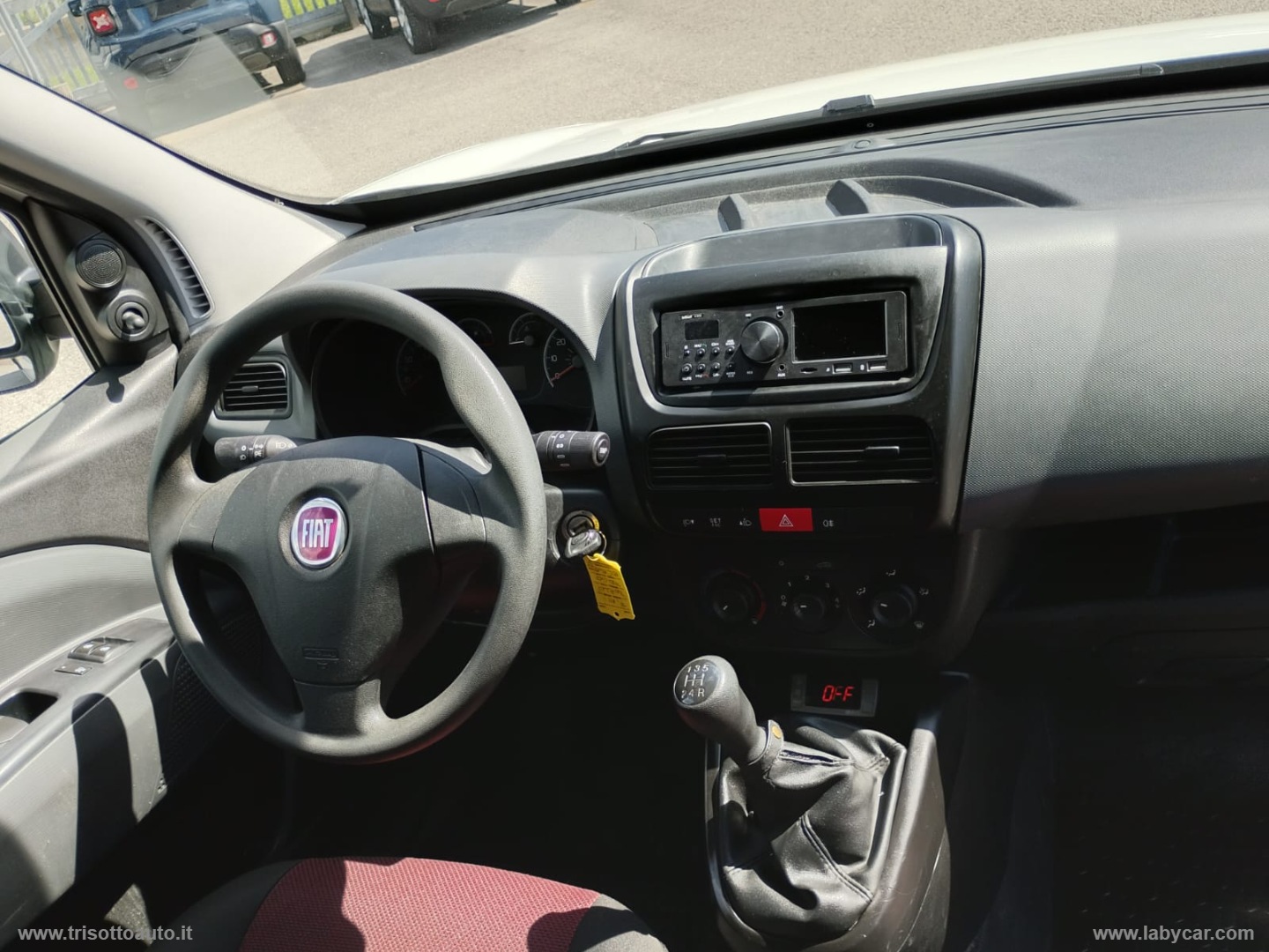 Doblò 1.3MJ 90CV CON FRIGO - immagine 12