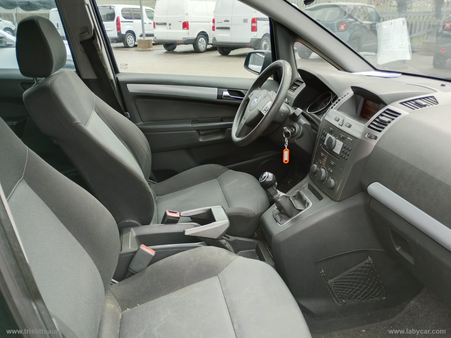 Zafira 1.9 CDTI 120CV 7 POSTI - immagine 12