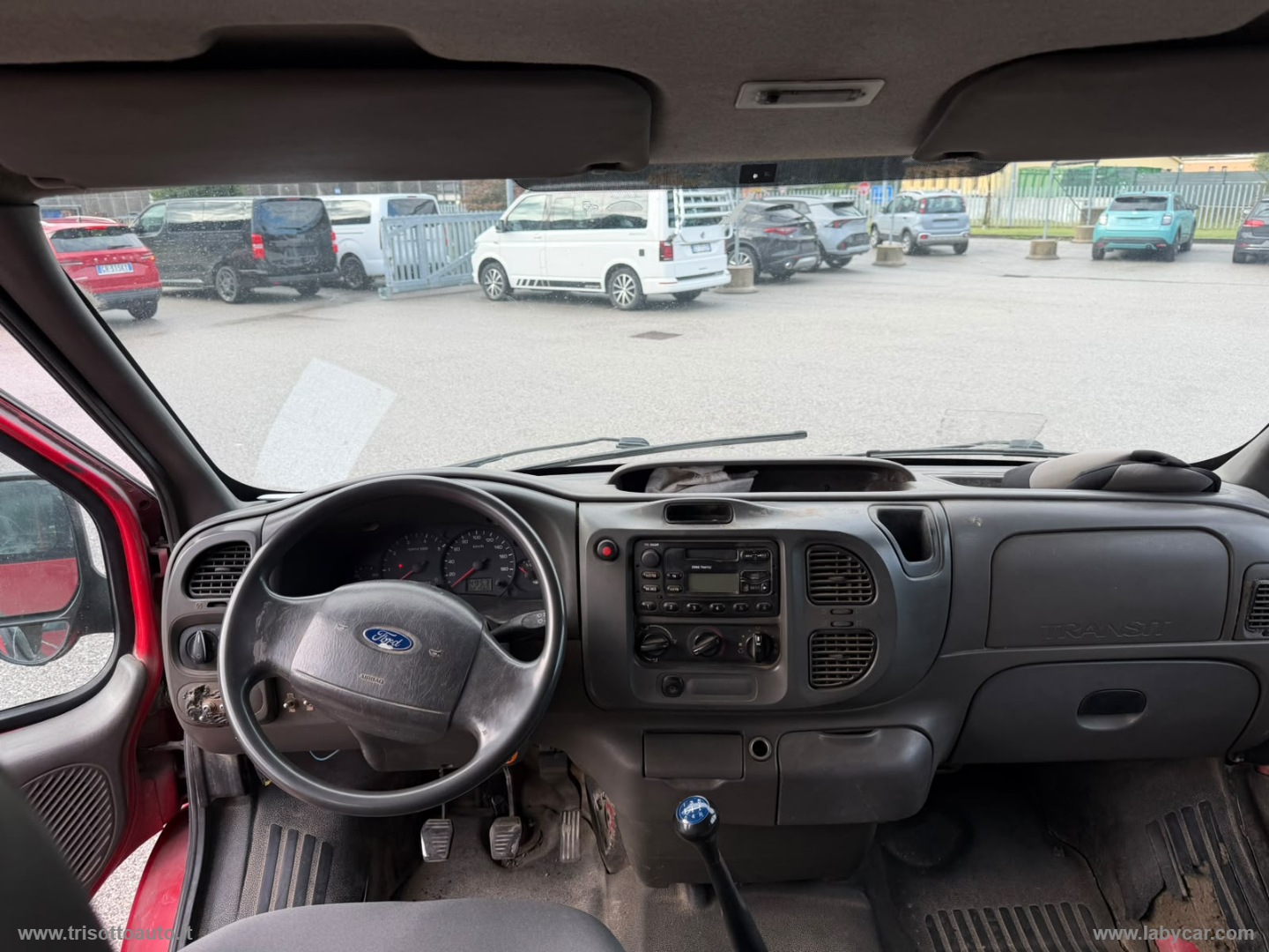 Transit 350 2.4TD/90 PL-DC-RG Autoc. - immagine 12