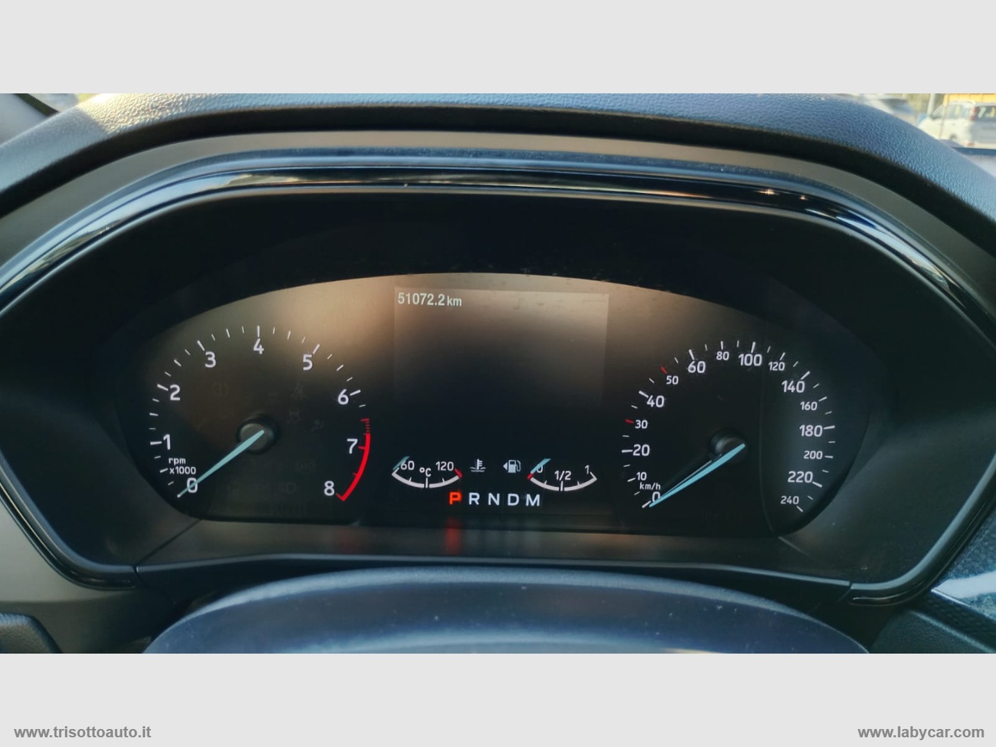 Focus 1.0 EcoBoost Hybrid 125CV Powershift SW ST-Line - immagine 12