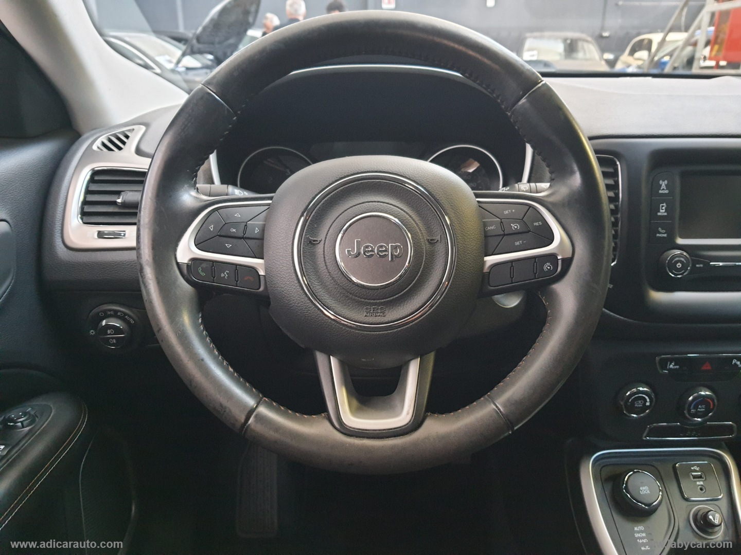 Compass 2.0 Mjt II 4WD Longitude - immagine 12