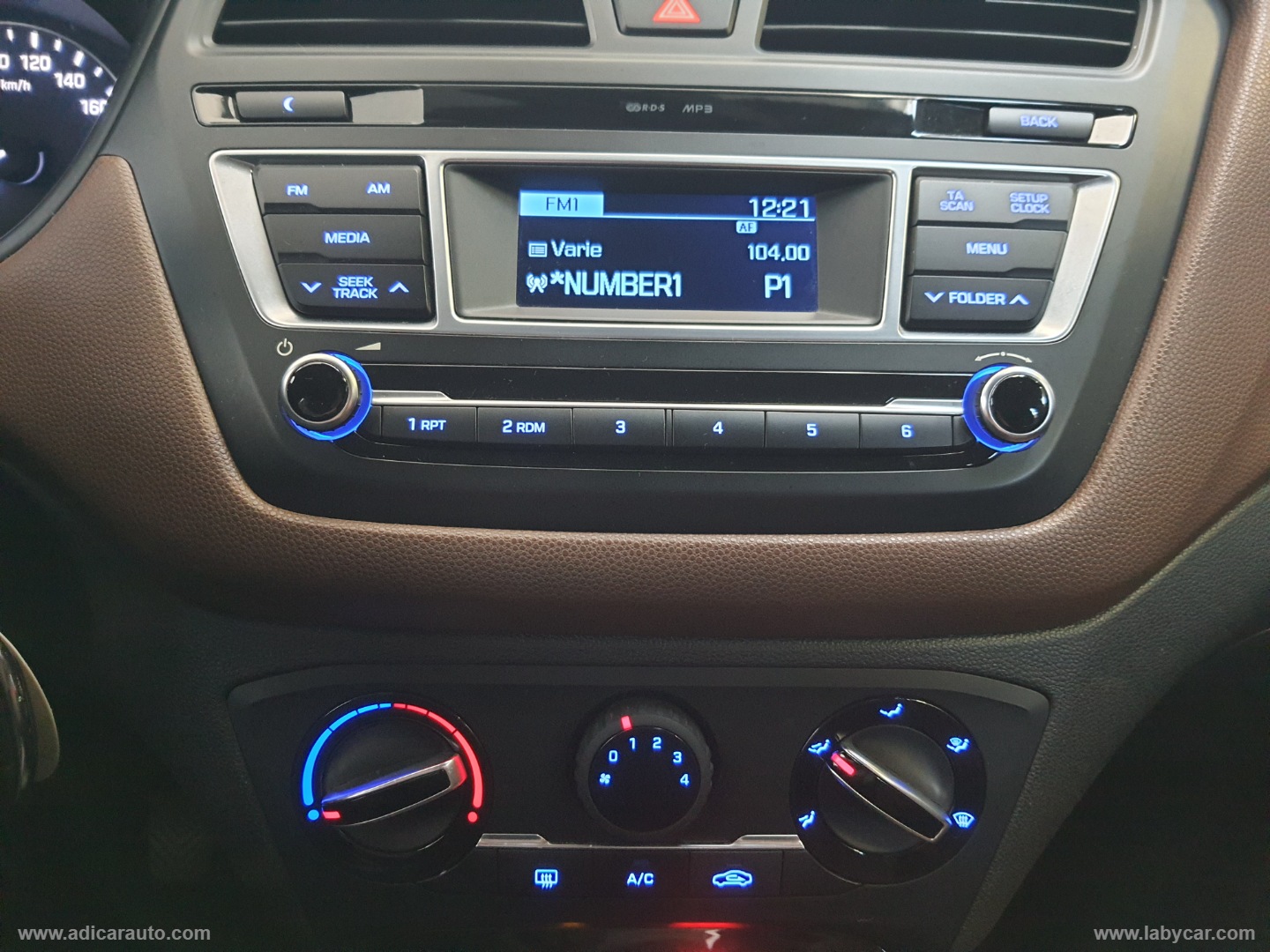 i20 1.2 84 CV 5p. Style - immagine 12