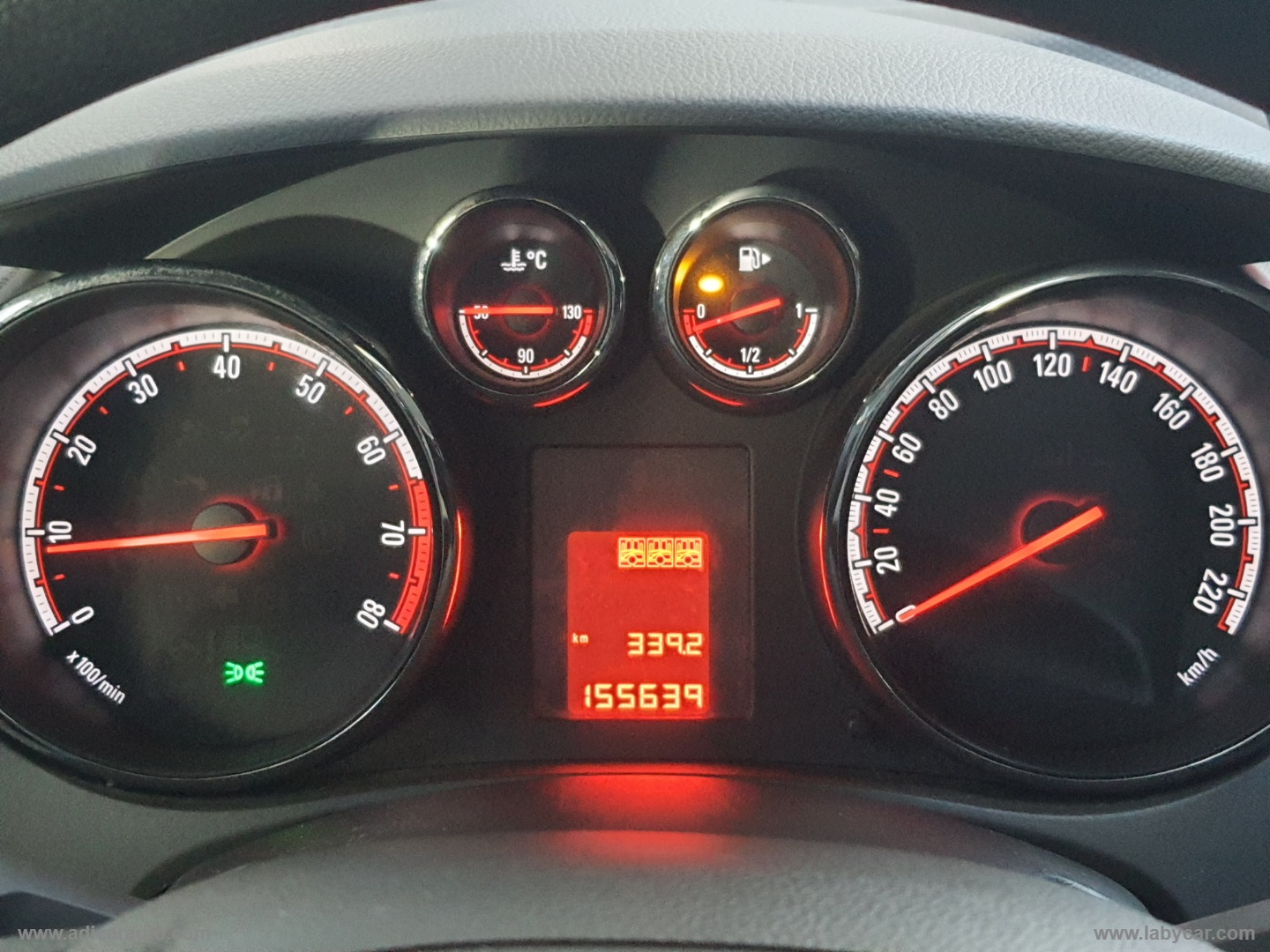 Meriva 1.4 100 CV Advance - immagine 12