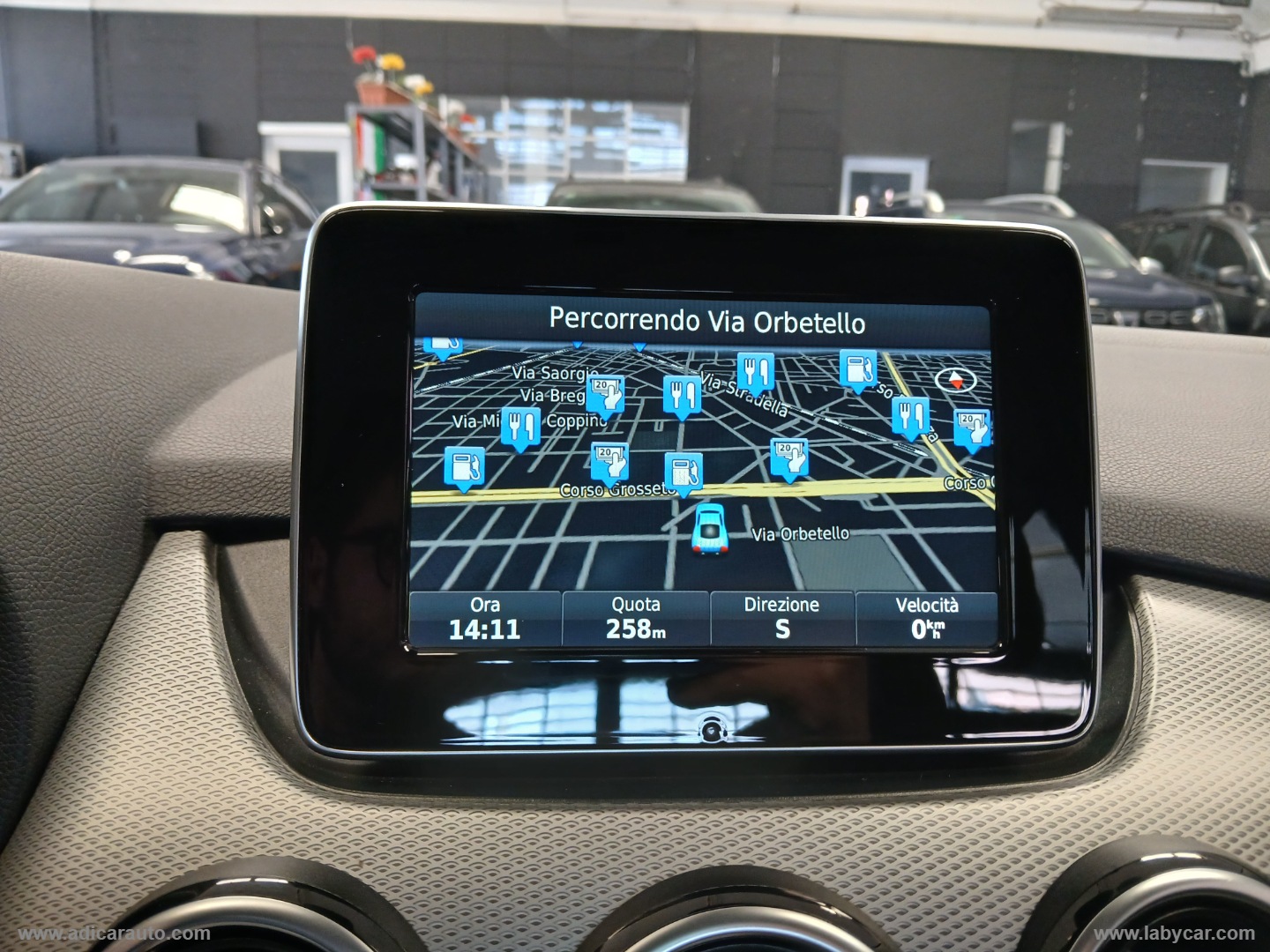 B 180 d Sport - immagine 12
