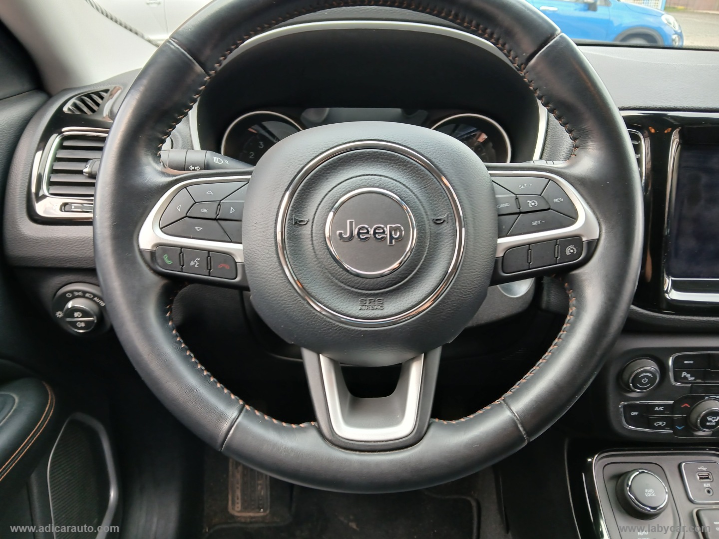 Compass 1.4 MultiAir 170 aut.4WD Limited - immagine 12