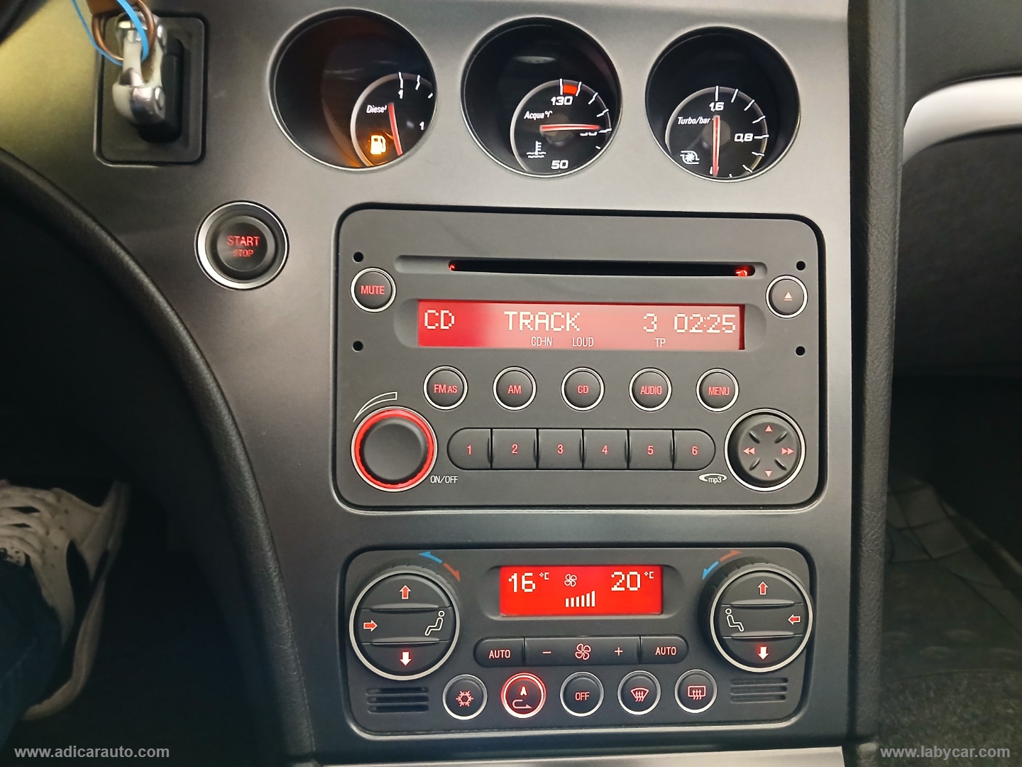 Spider 2.4 JTDm 210CV - immagine 12