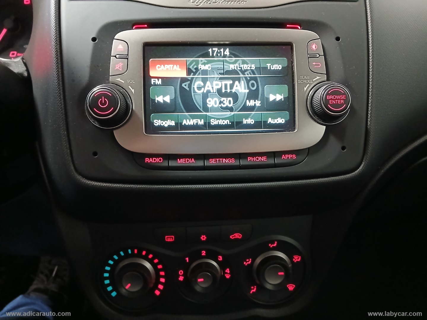 MiTo 1.4 78 CV 8V S&S - immagine 12
