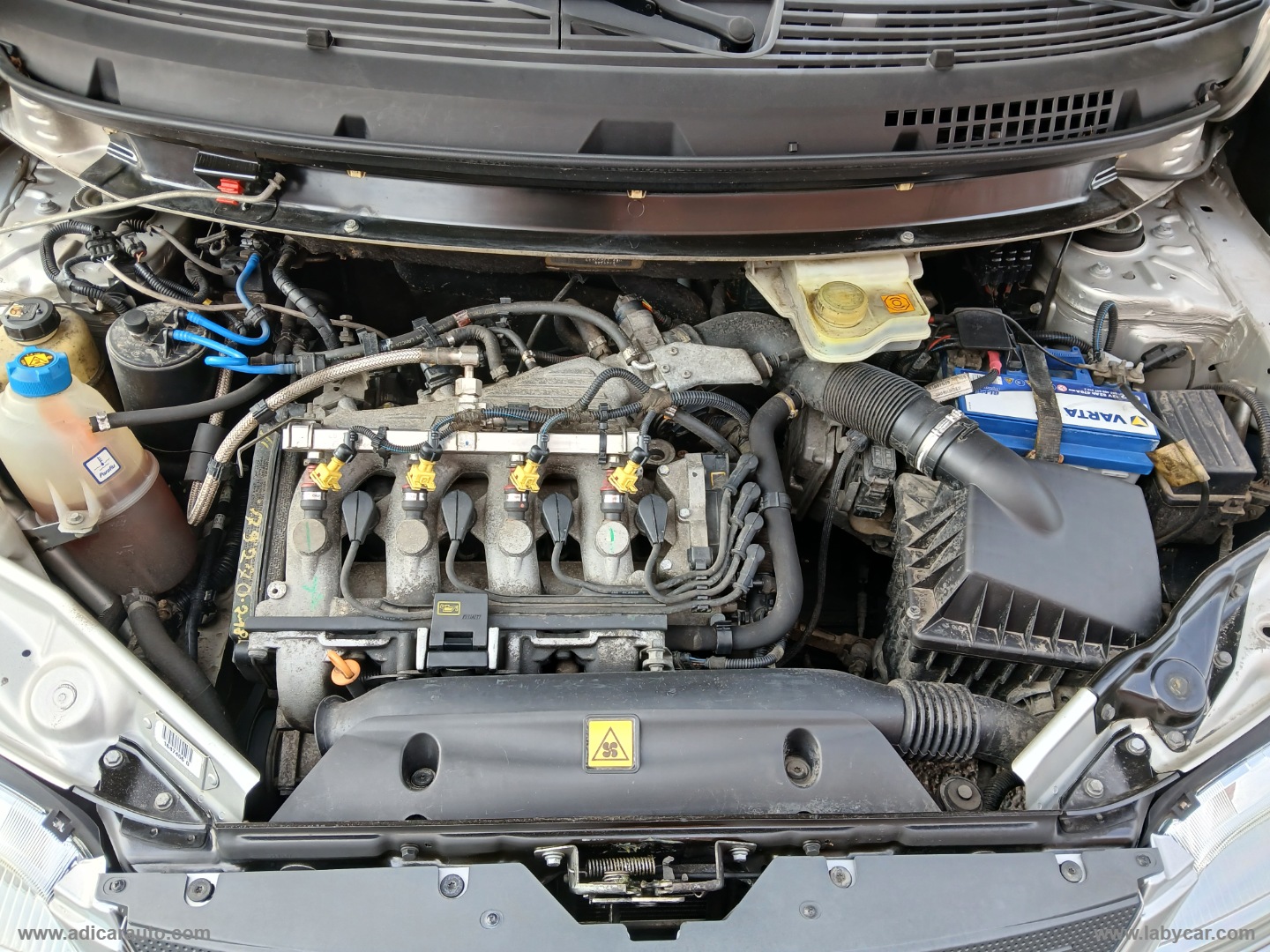 Multipla 1.6 16V Natural Power Dynamic - immagine 12