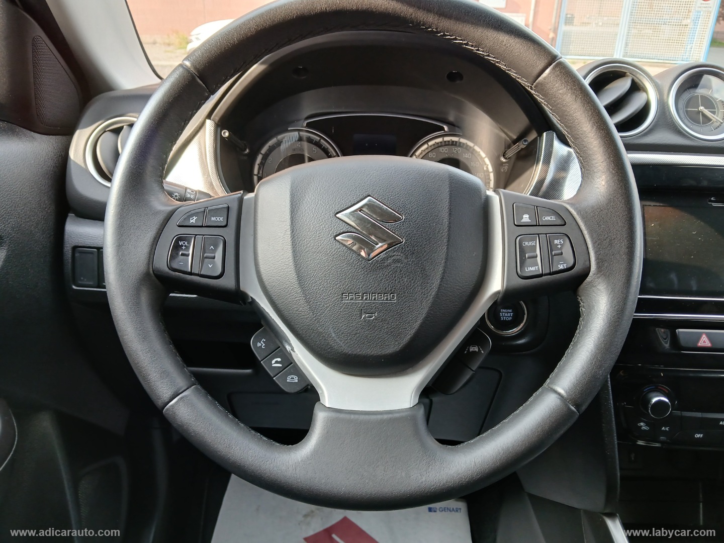 Vitara 1.4 Boosterjet 4WD Allgrip - immagine 12