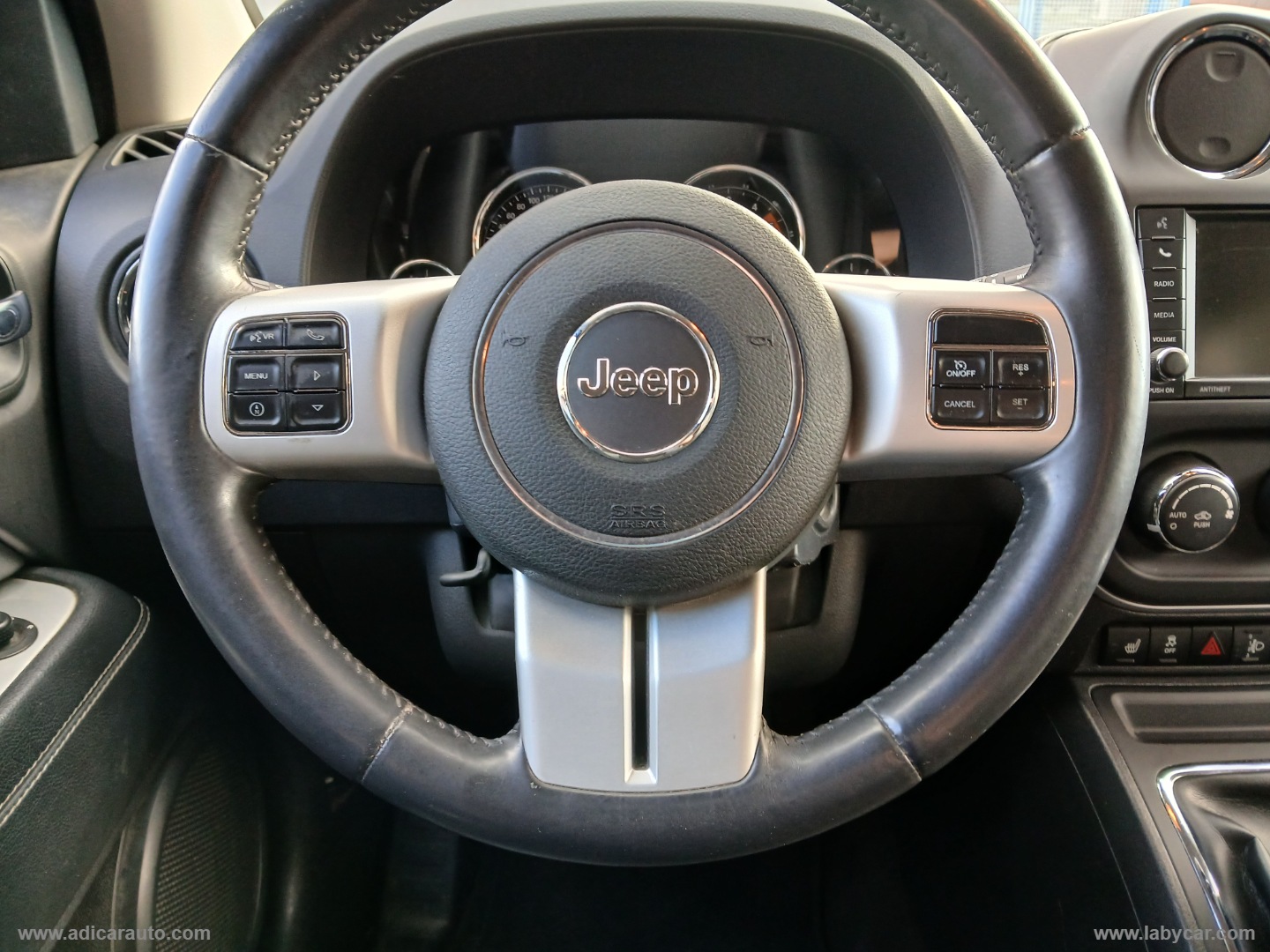 Compass 2.2 CRD Limited 4WD 163 CV - immagine 12