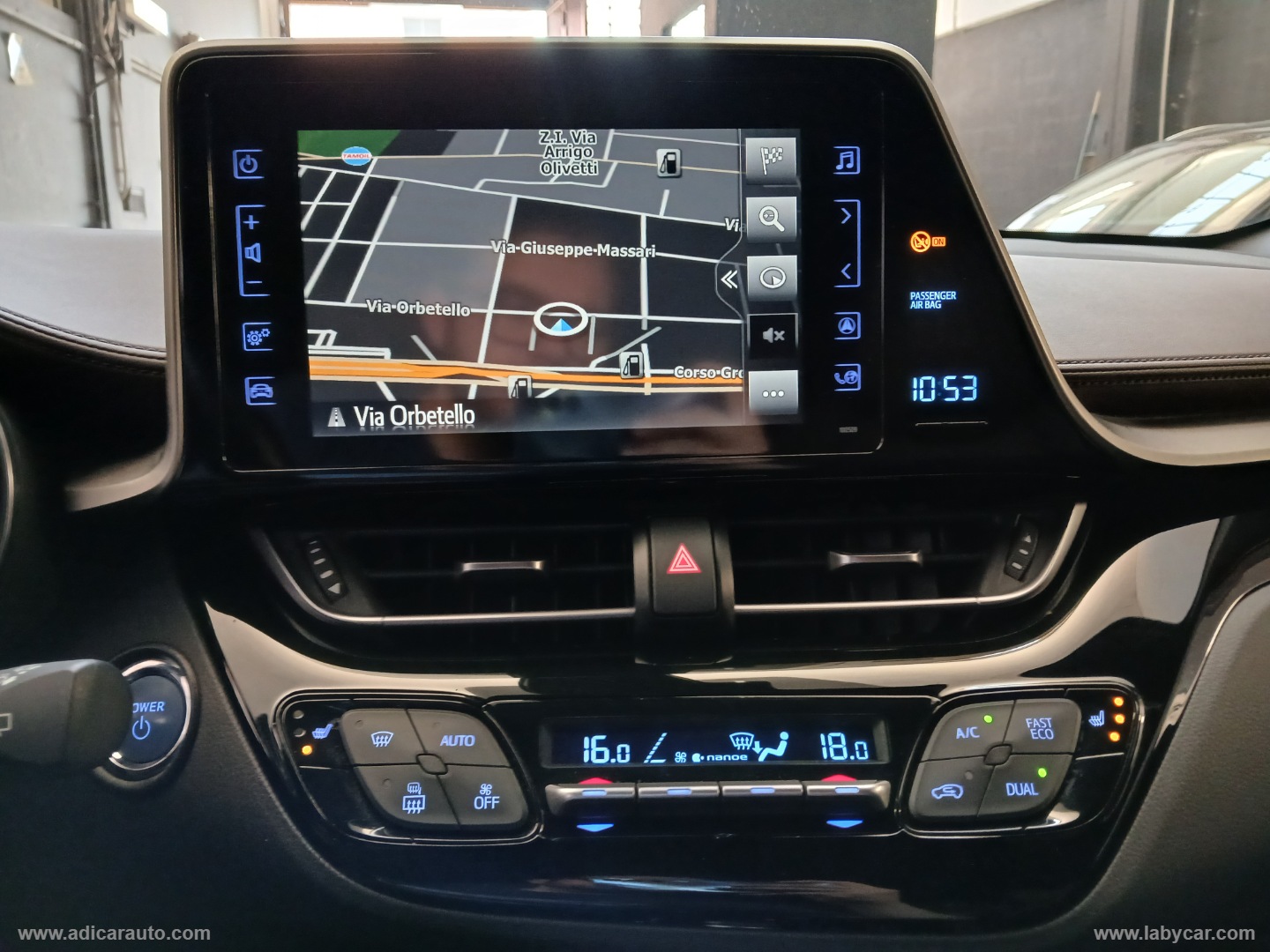 C-HR 1.8 Hybrid E-CVT Lounge - immagine 12