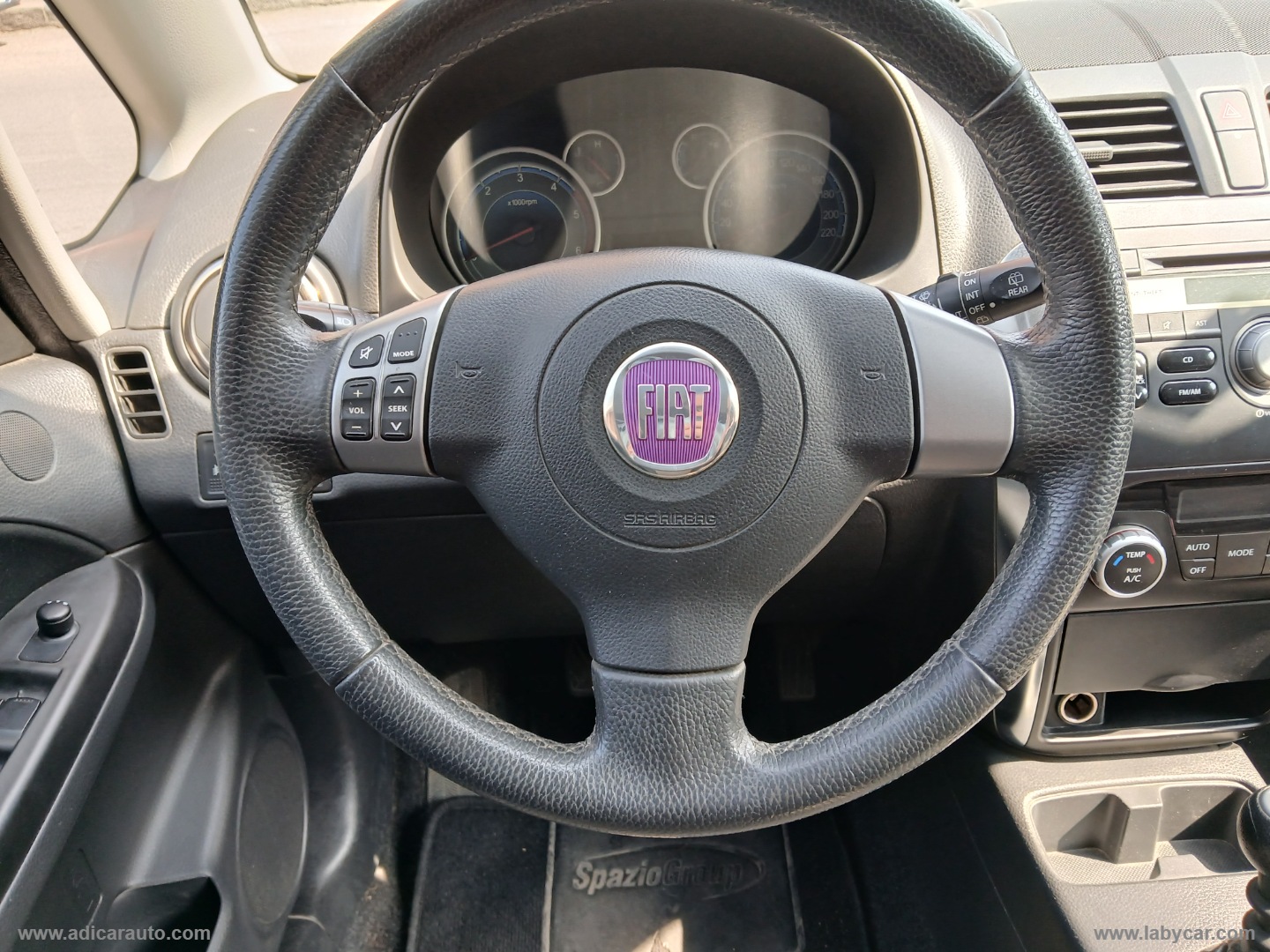 Sedici 2.0 MJT 4x4 Dynamic EURO5A - immagine 12