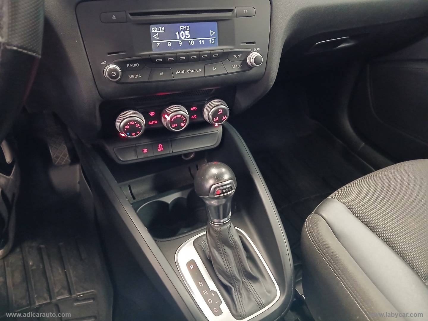 A1 SPB 1.6 TDI S-tronic - immagine 12