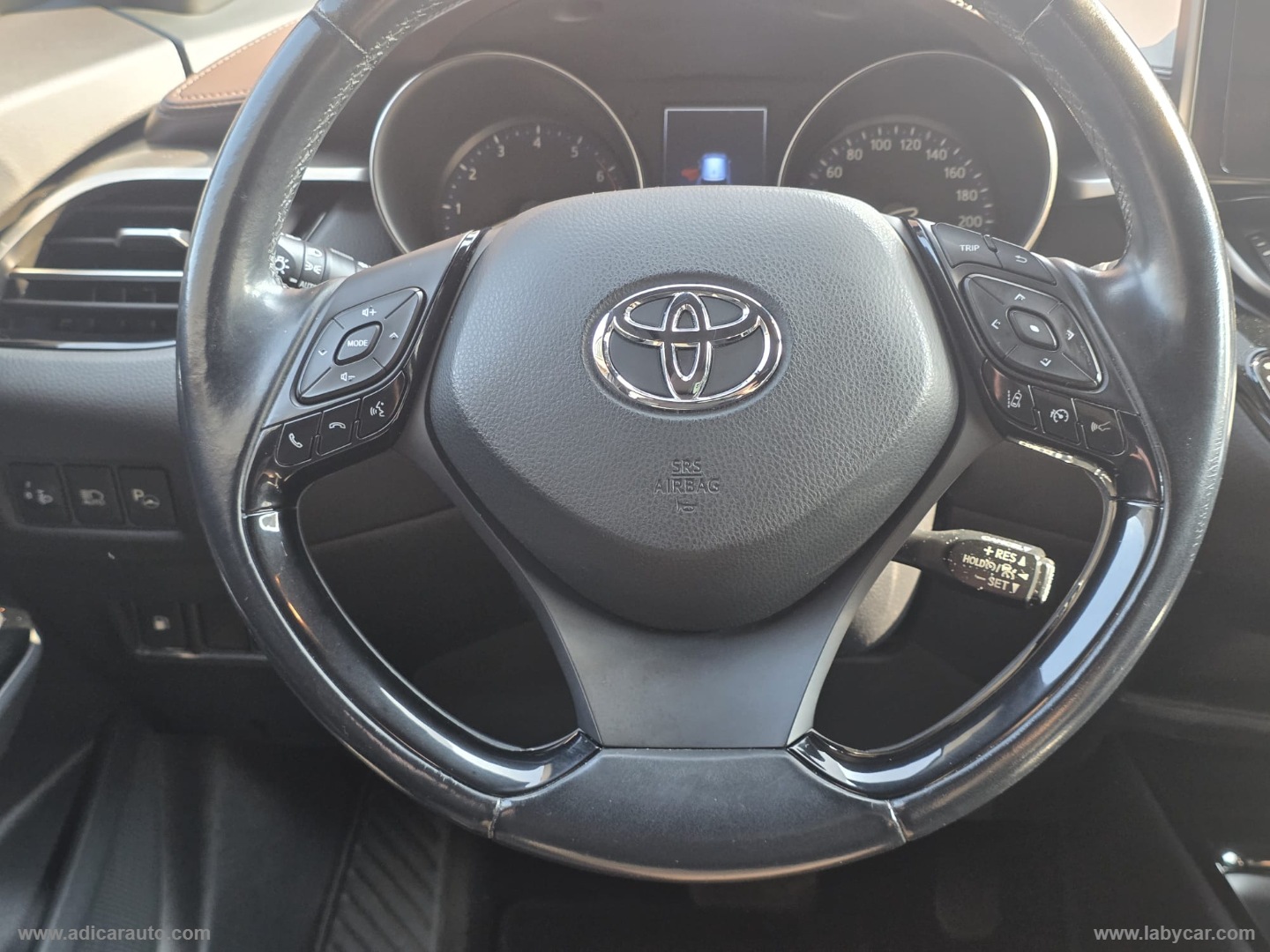 C-HR 1.2 Turbo CVT 4WD Lounge - immagine 12
