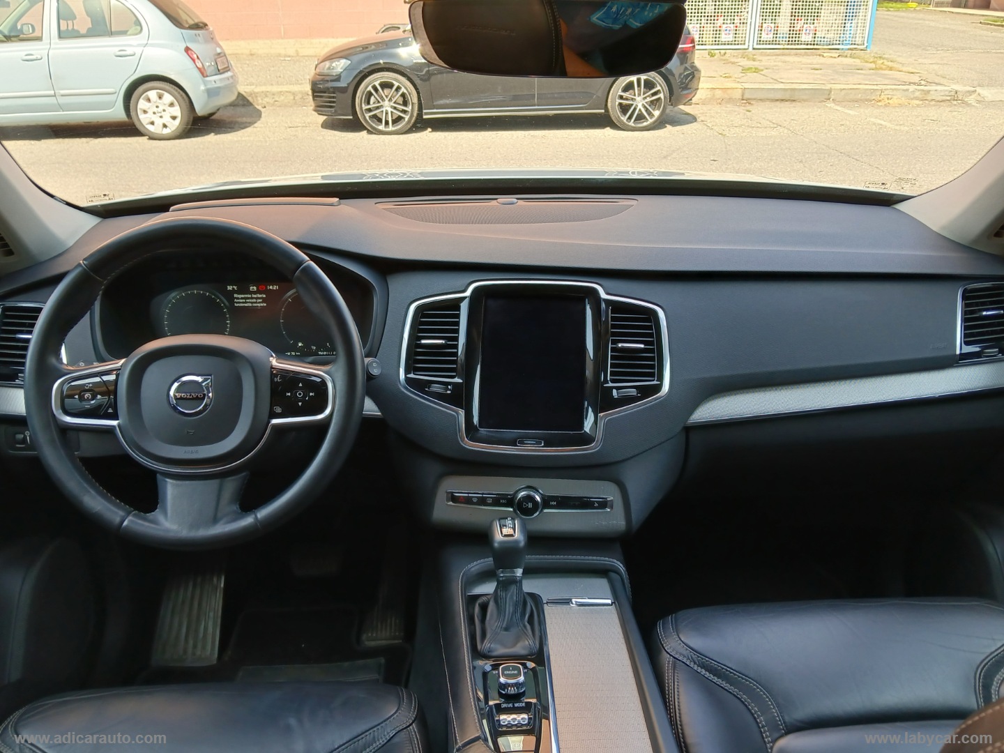 XC90 D5 AWD Geartr. 7 posti Inscription - immagine 12