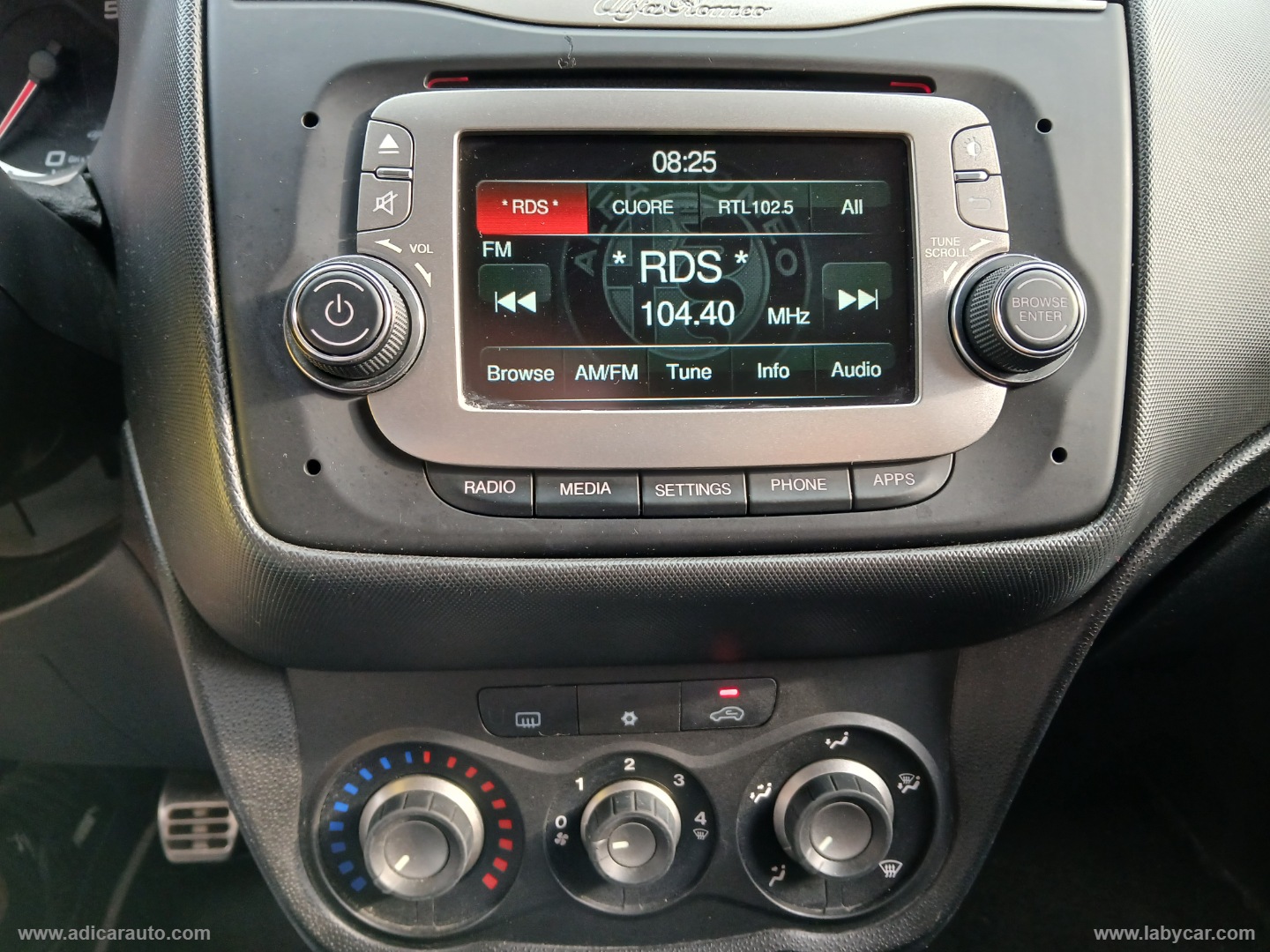 MiTo 1.3 JTDm 95 CV S&S - immagine 12