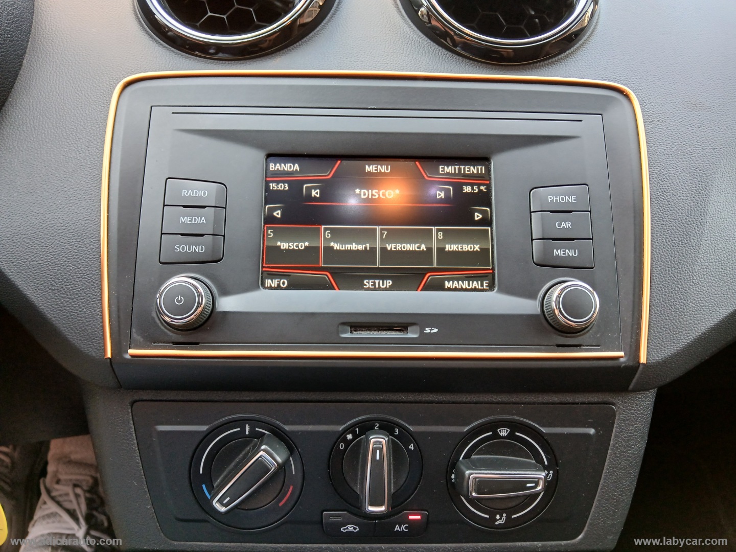 Ibiza 1.4 TDI 75CV CR 5p. - immagine 12