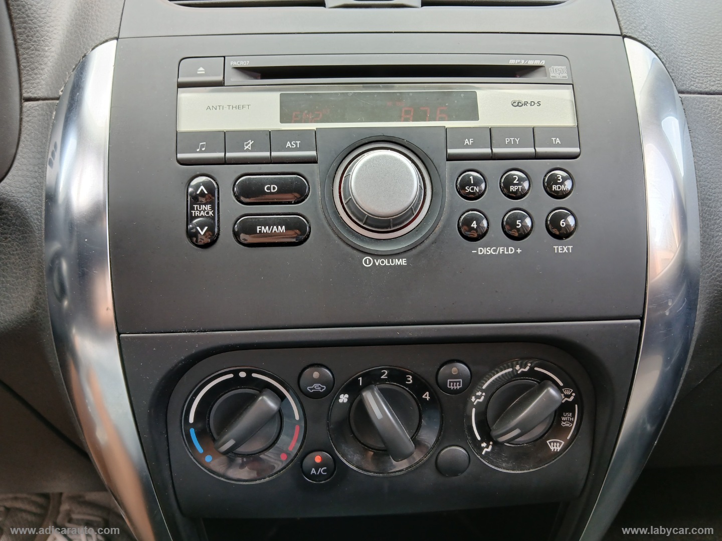 Sedici 1.6 4x4 Dynamic - immagine 12