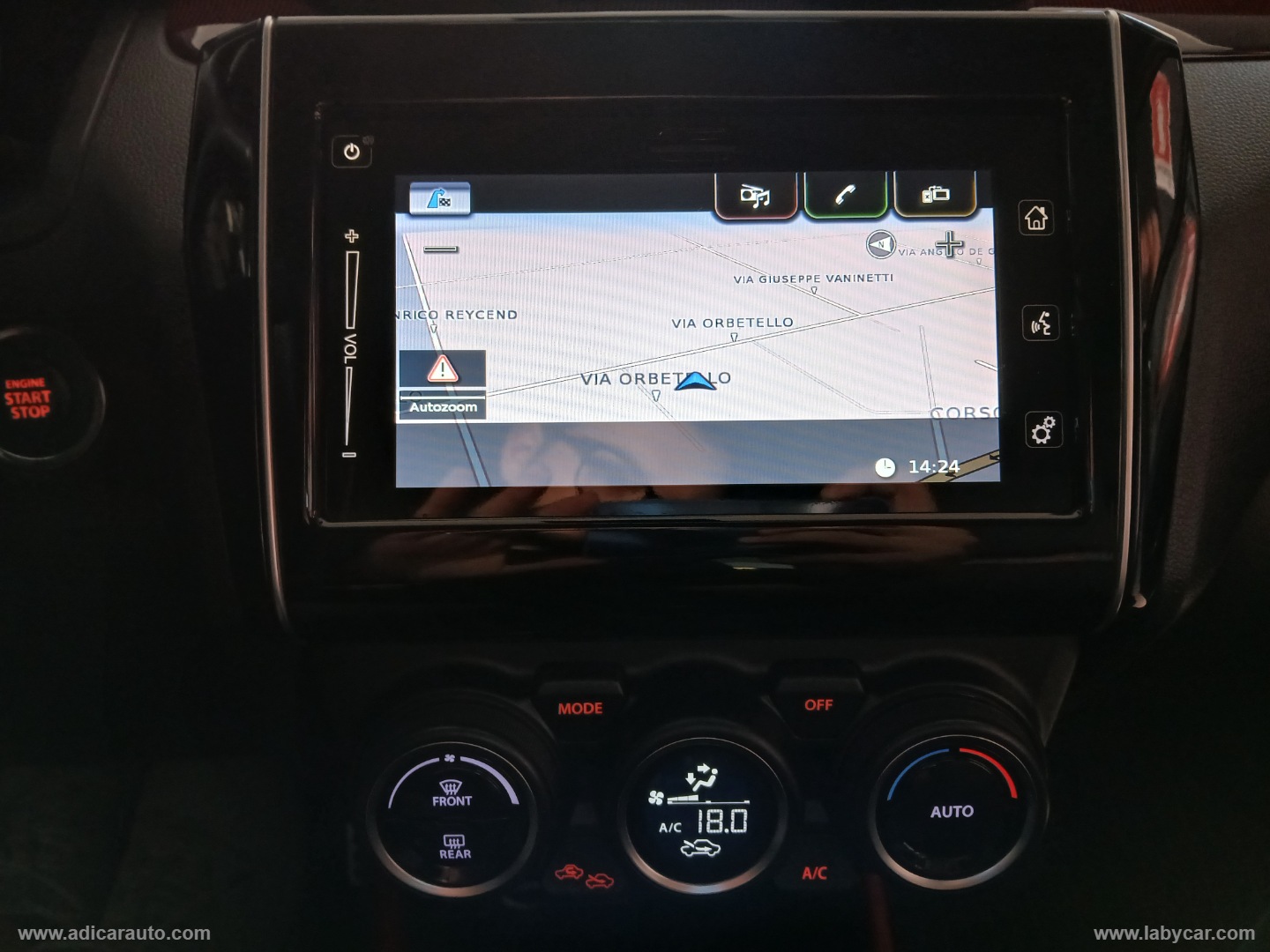 Swift Sport 1.4 Hybrid Boosterjet - immagine 12