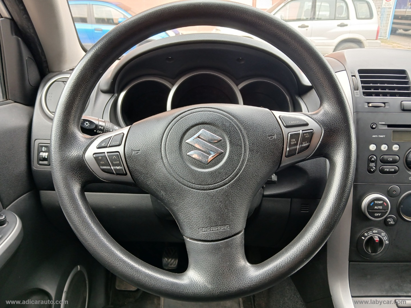 Grand Vitara 1.9 DDiS 5p. - immagine 12